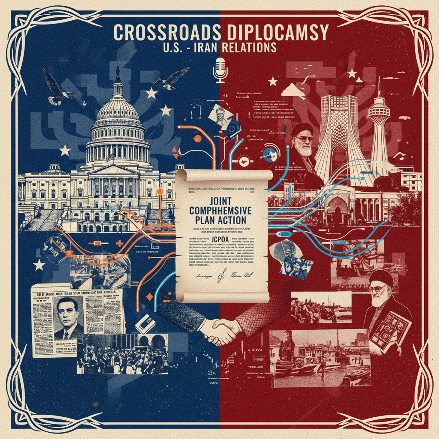 Dossier Confirmed_ Unveiling America's Secret Framework with Iran episode artwork