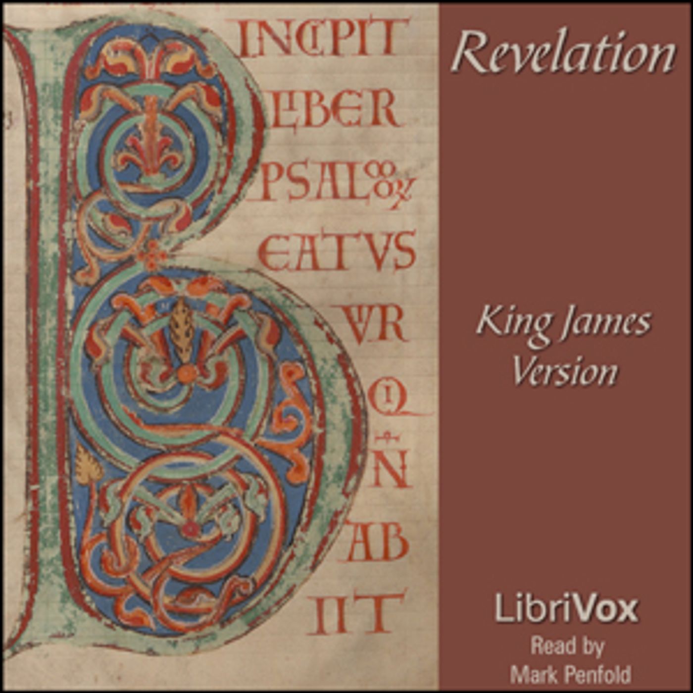 King James Bible - Revelation cover art