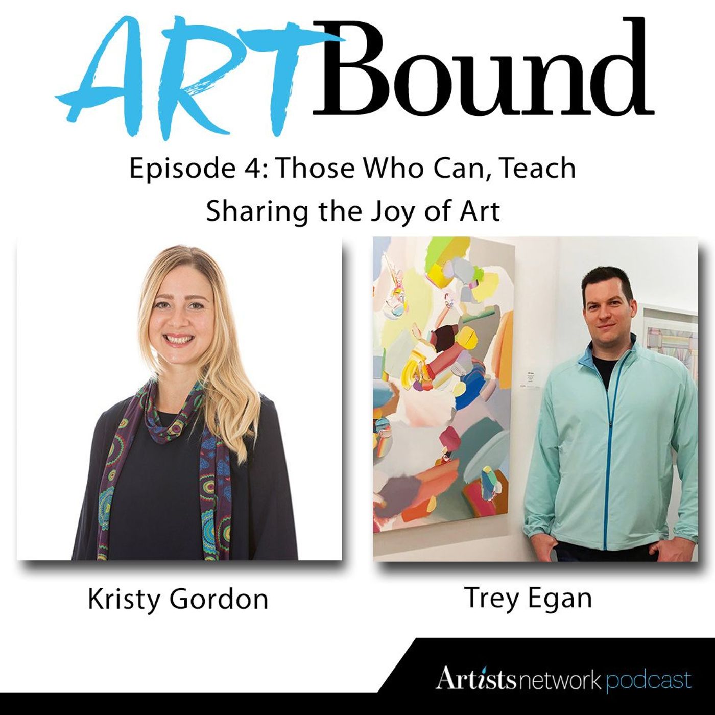 Episode 4: Those Who Can, Teach! Sharing the Joy of Art episode artwork