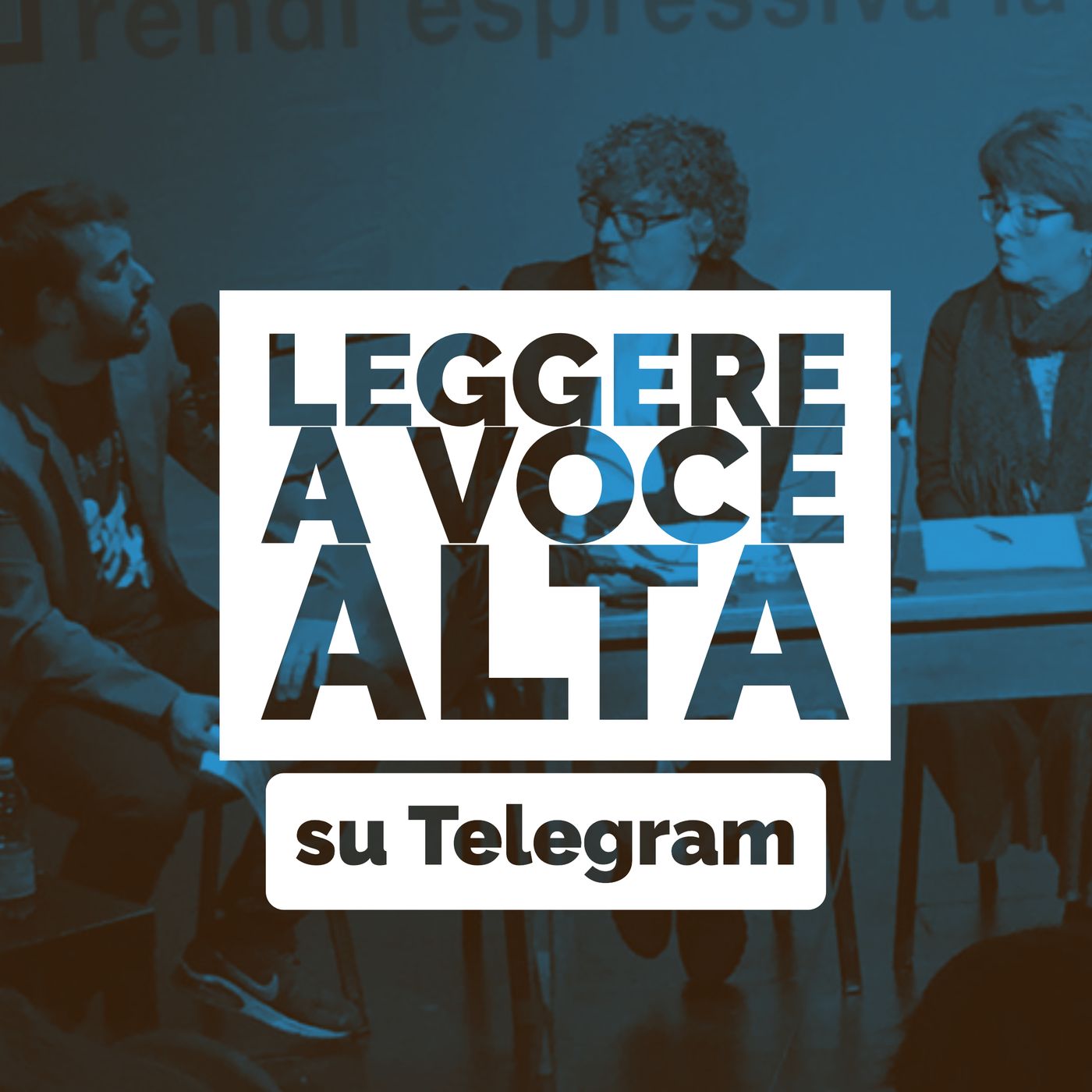 Leggere a voce alta su Telegram
