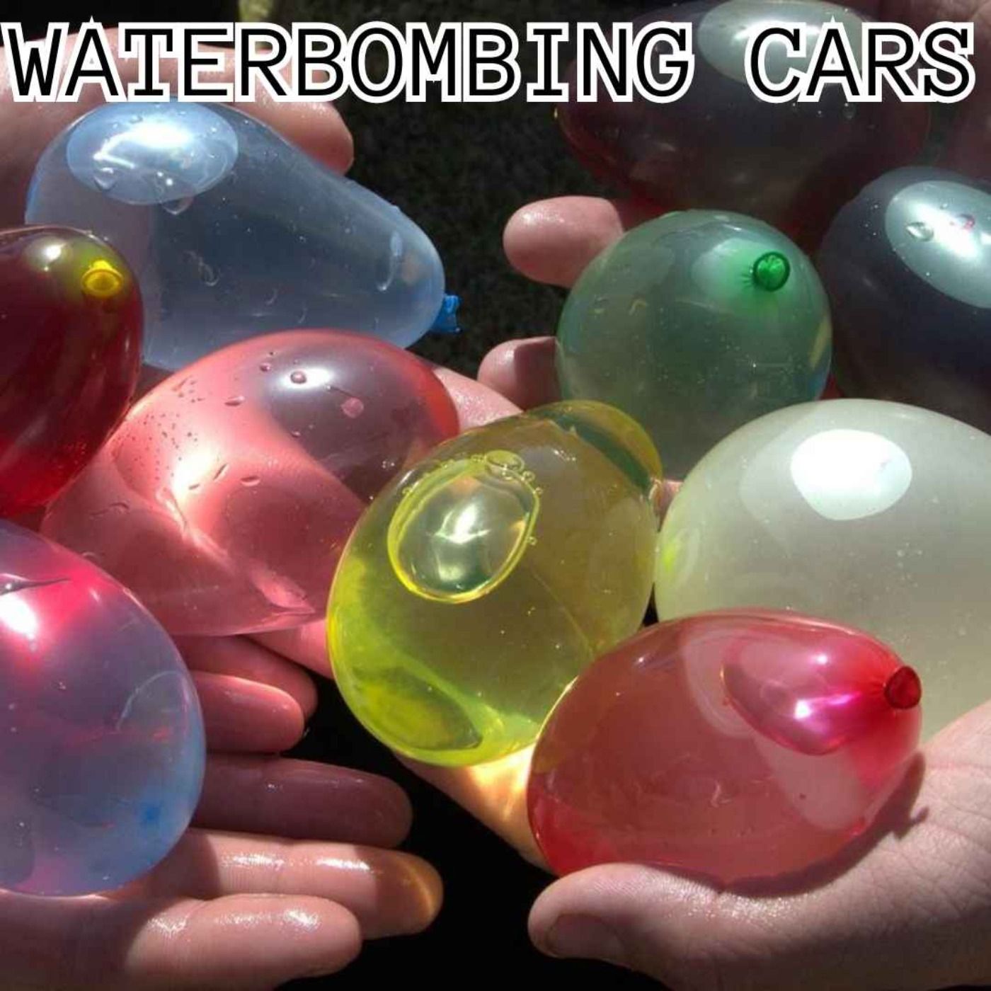 Water Bombing Cars