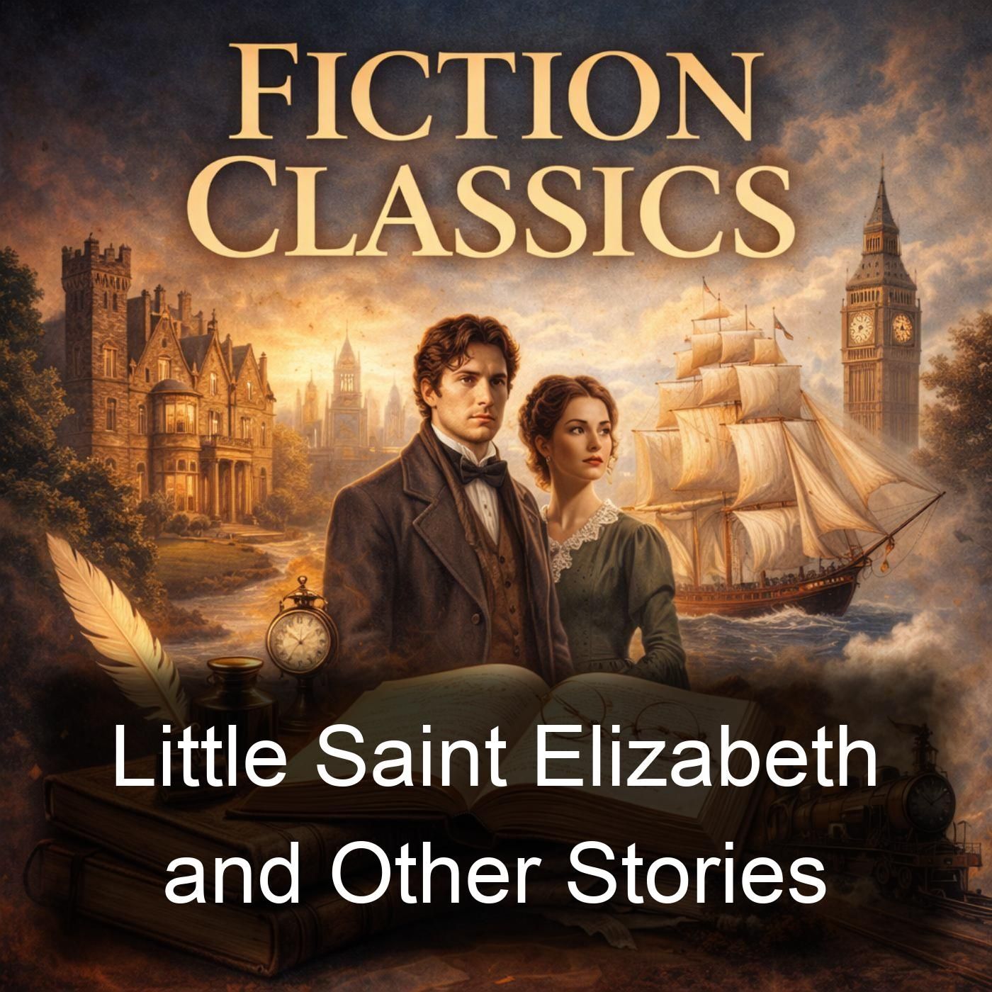 Little Saint Elizabeth and Other Stories cover art