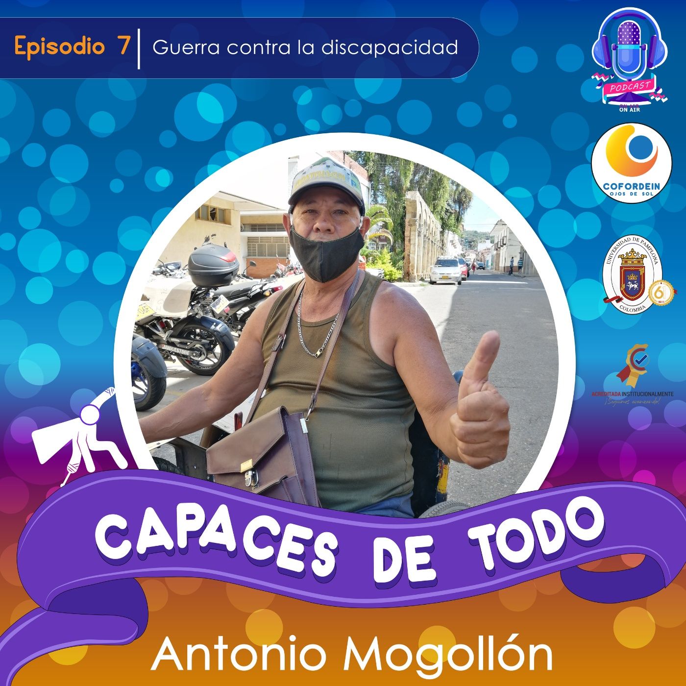Capaces de Todo - Podcast Discapacidad