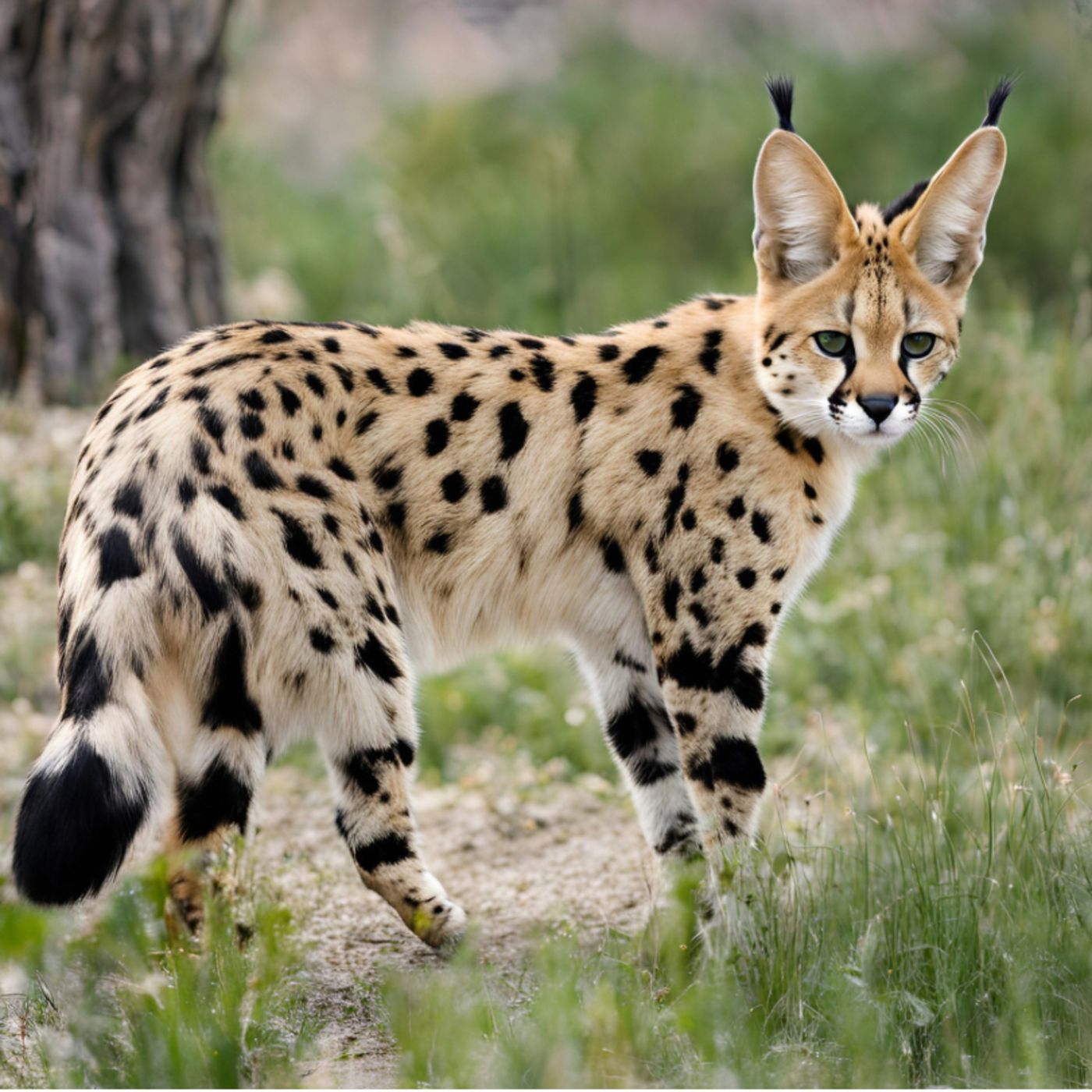 El Serval que viajó a Madrid
