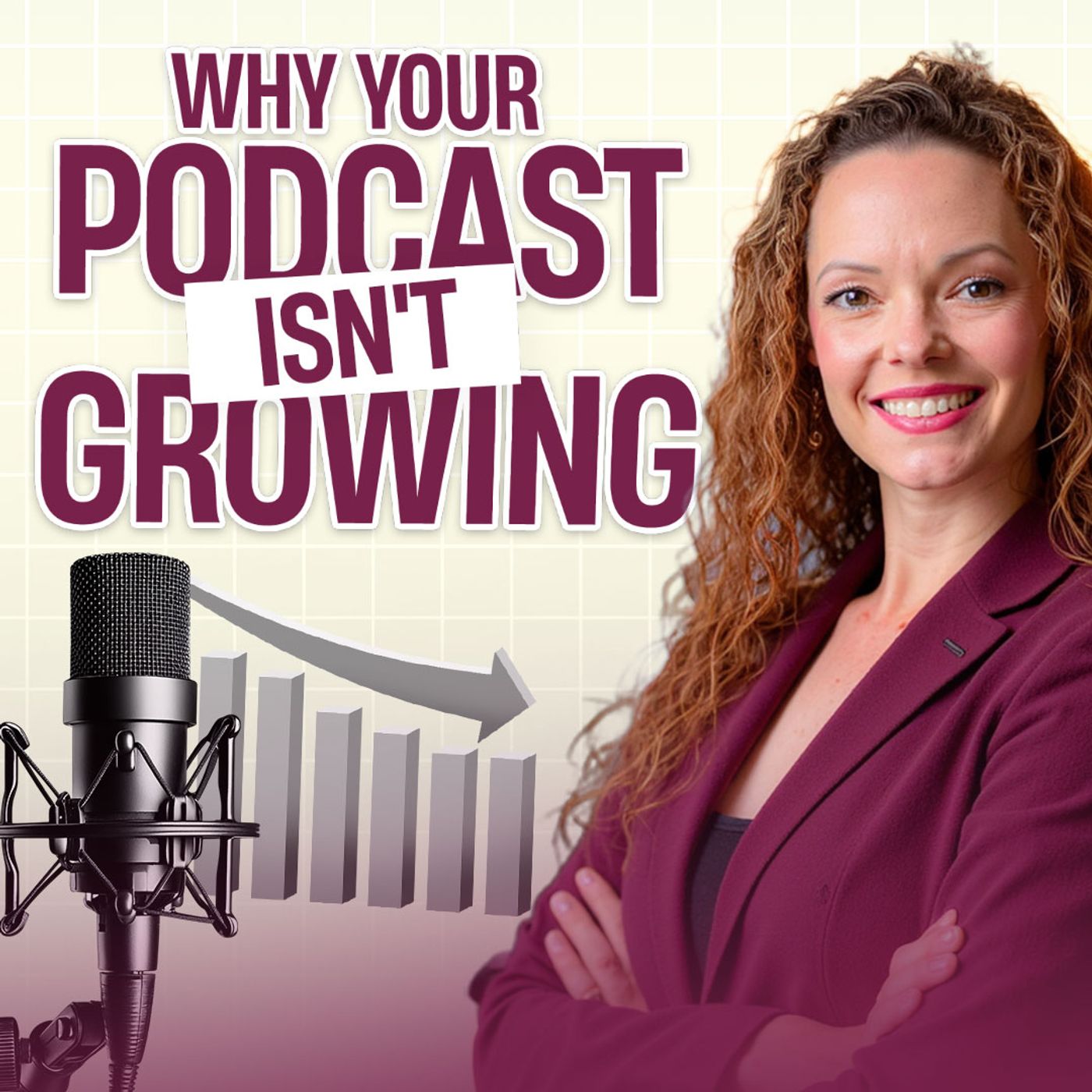 Why Your Podcast Isn’t Growing—and How to Fix It | Ep 80 episode artwork
