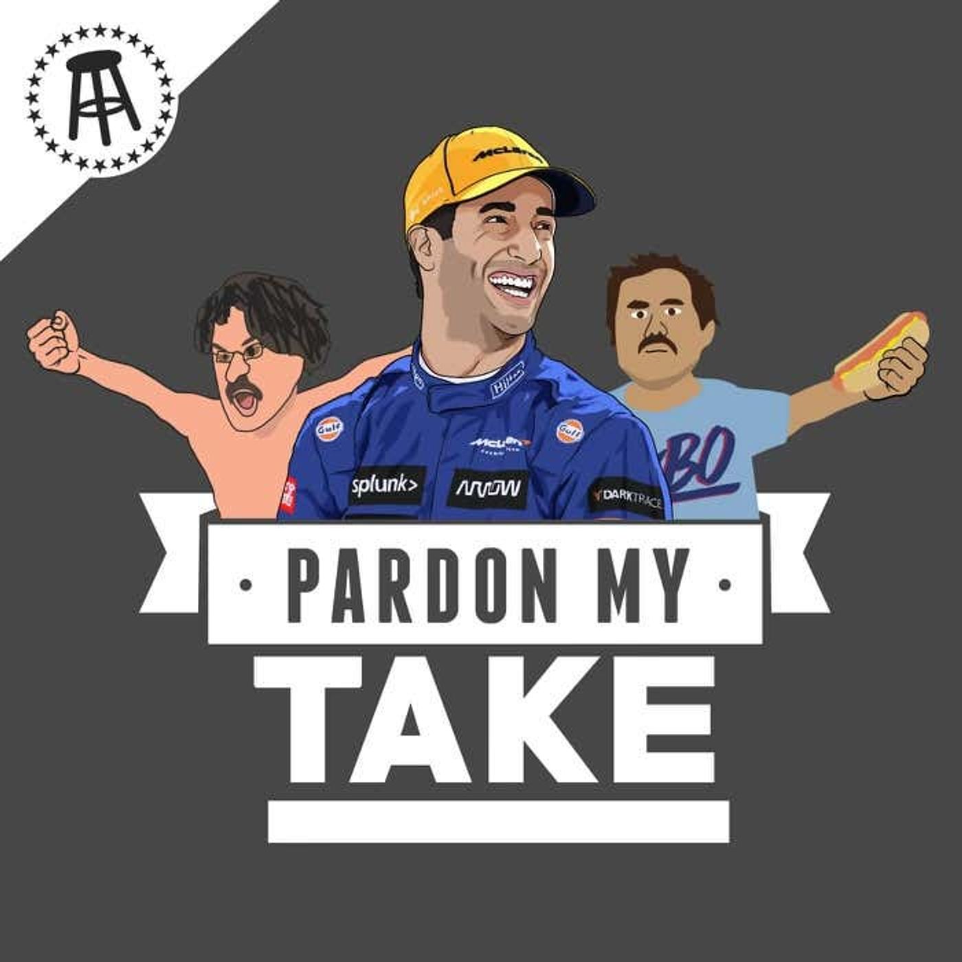 The Taken Sports Podcast