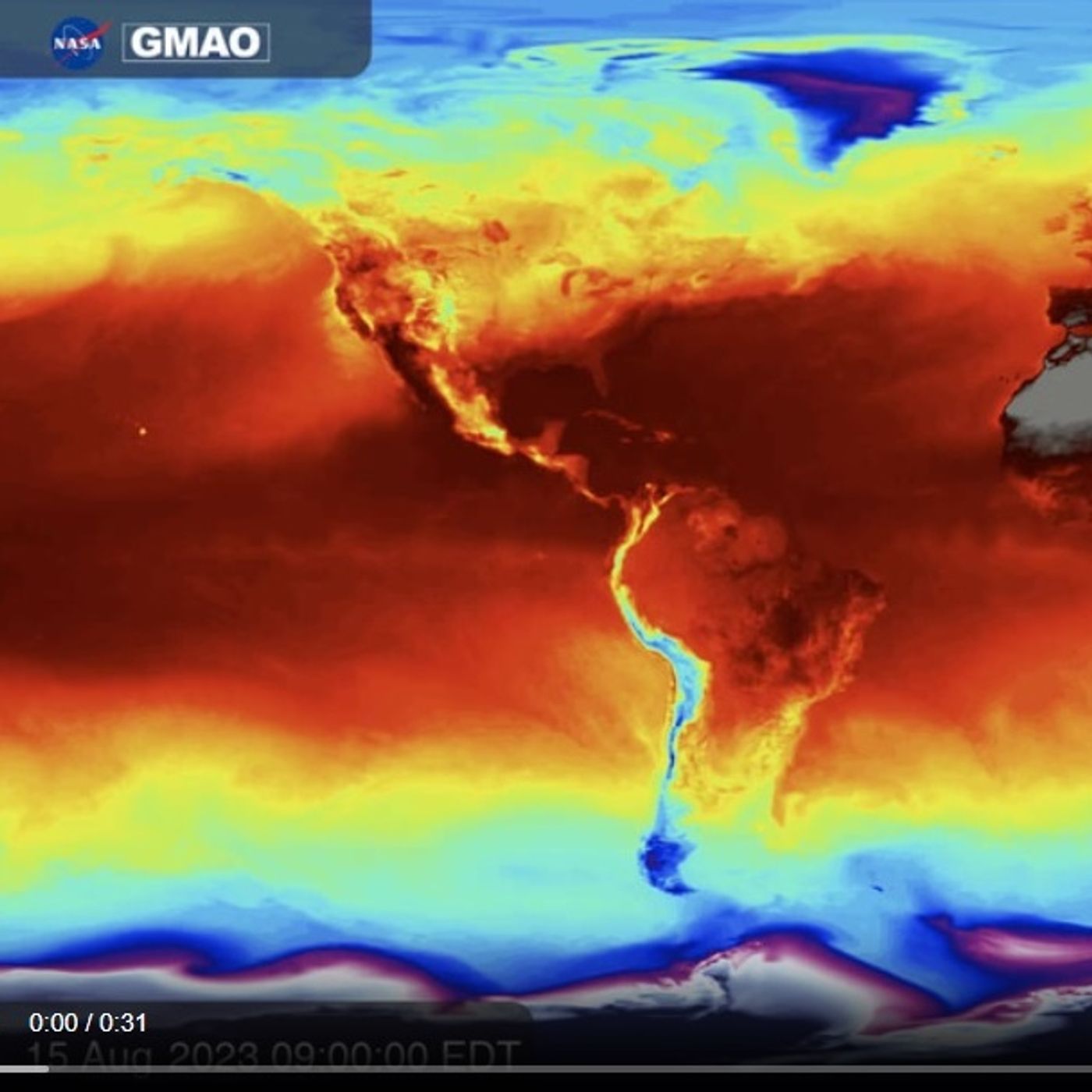 Il mondo nella morsa del caldo video scioccante della NASA episode artwork