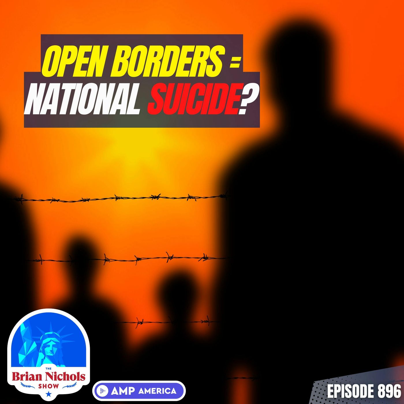 896: Are Illegal Immigrants Making America Less Safe? - podcast episode cover