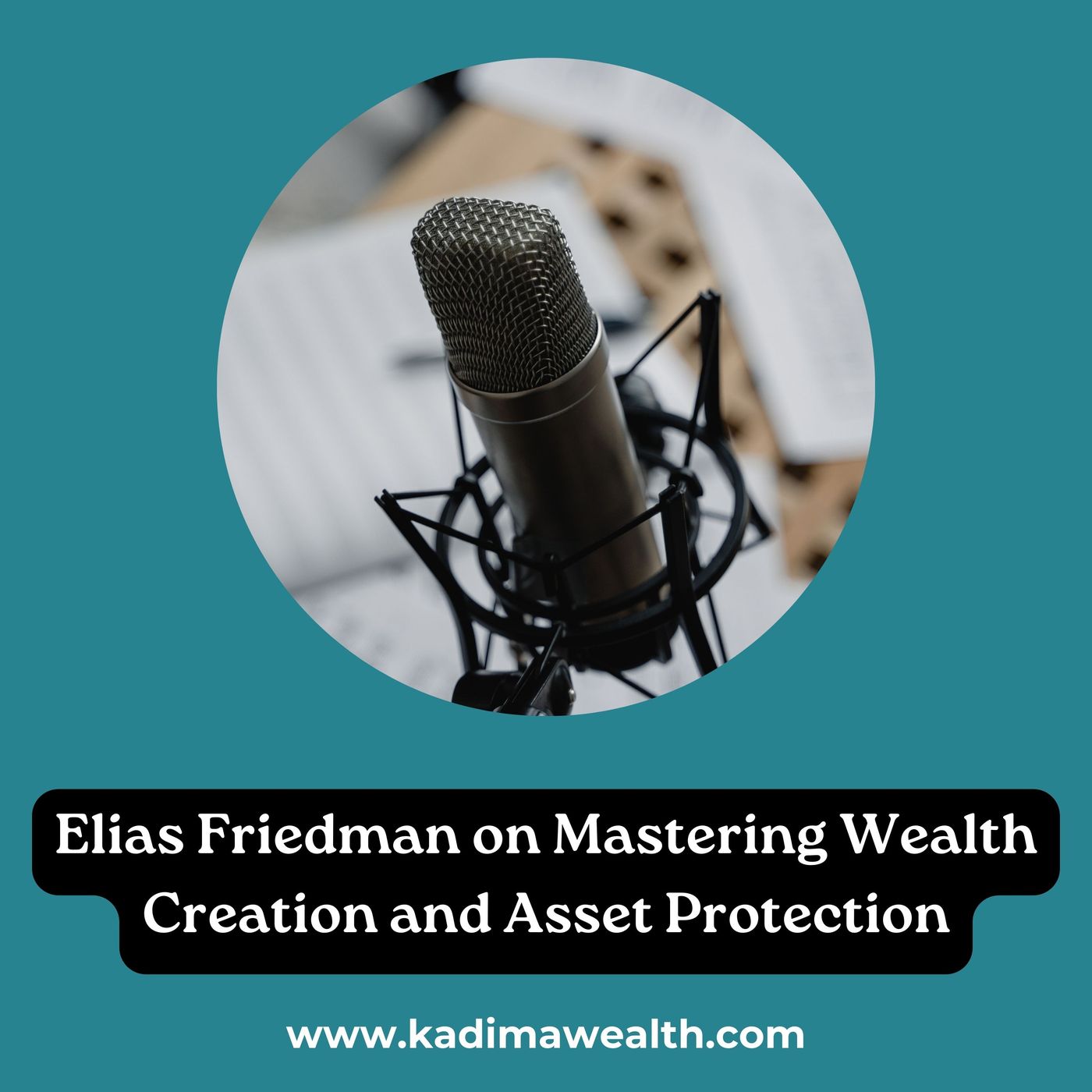 Elias Friedman on Mastering Wealth Creation and Asset Protection episode artwork