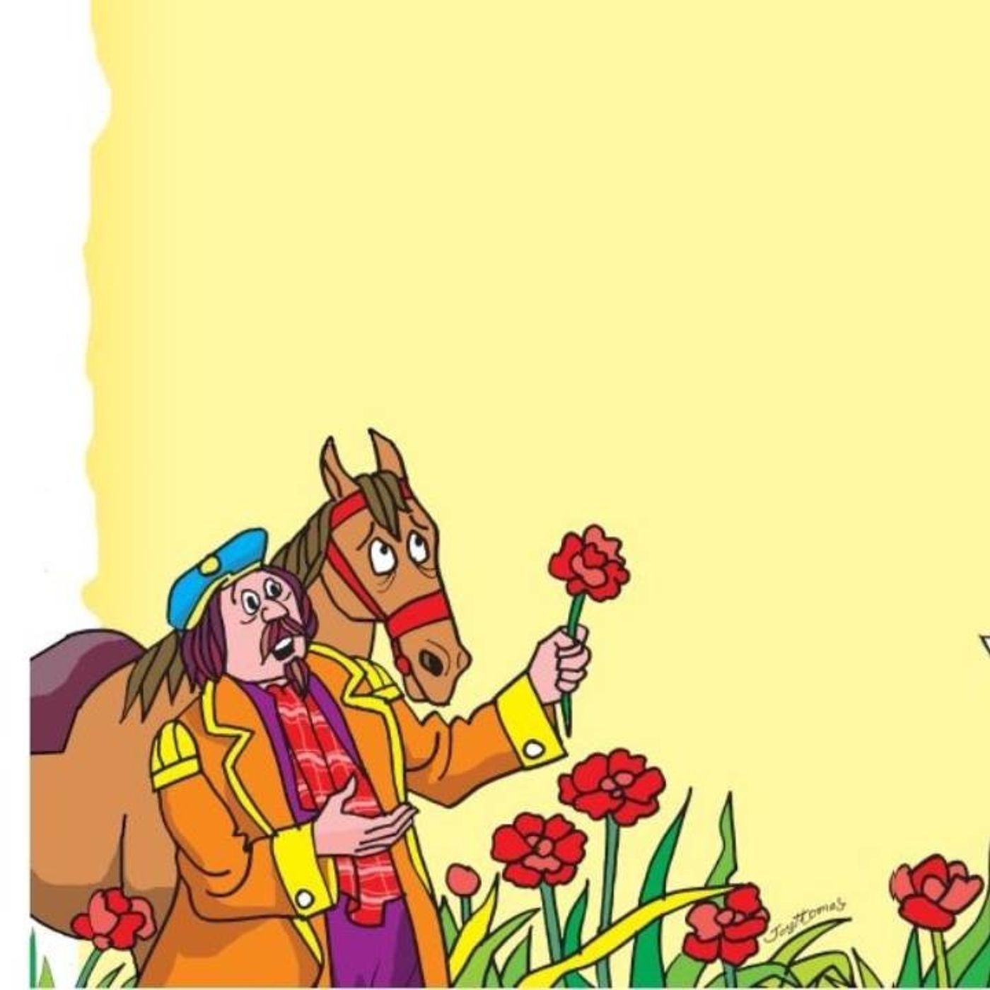 ചുവന്ന പൂവിലെ രാജകുമാരന്‍|  റഷ്യന്‍ നാടോടിക്കഥ | Podcast