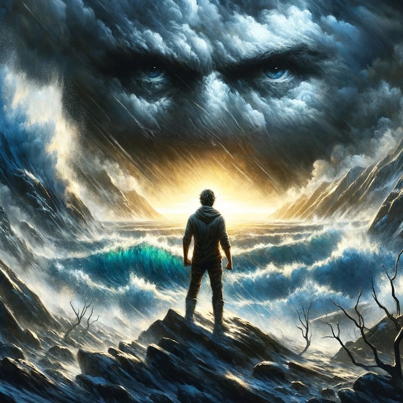 "He who has a why to live can bear almost any how." episode artwork
