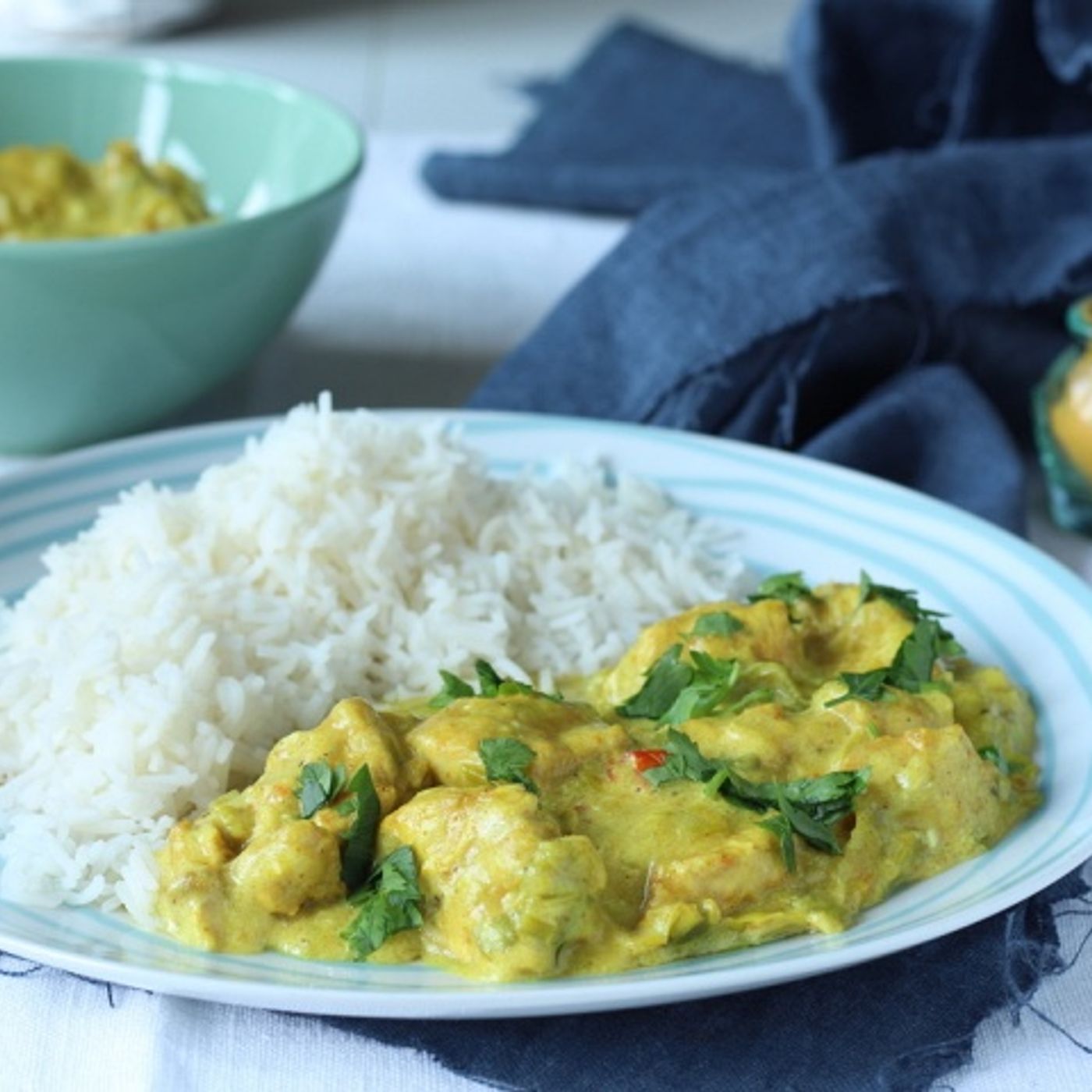 POLLO AL CURRY E YOGURT GRECO episode artwork