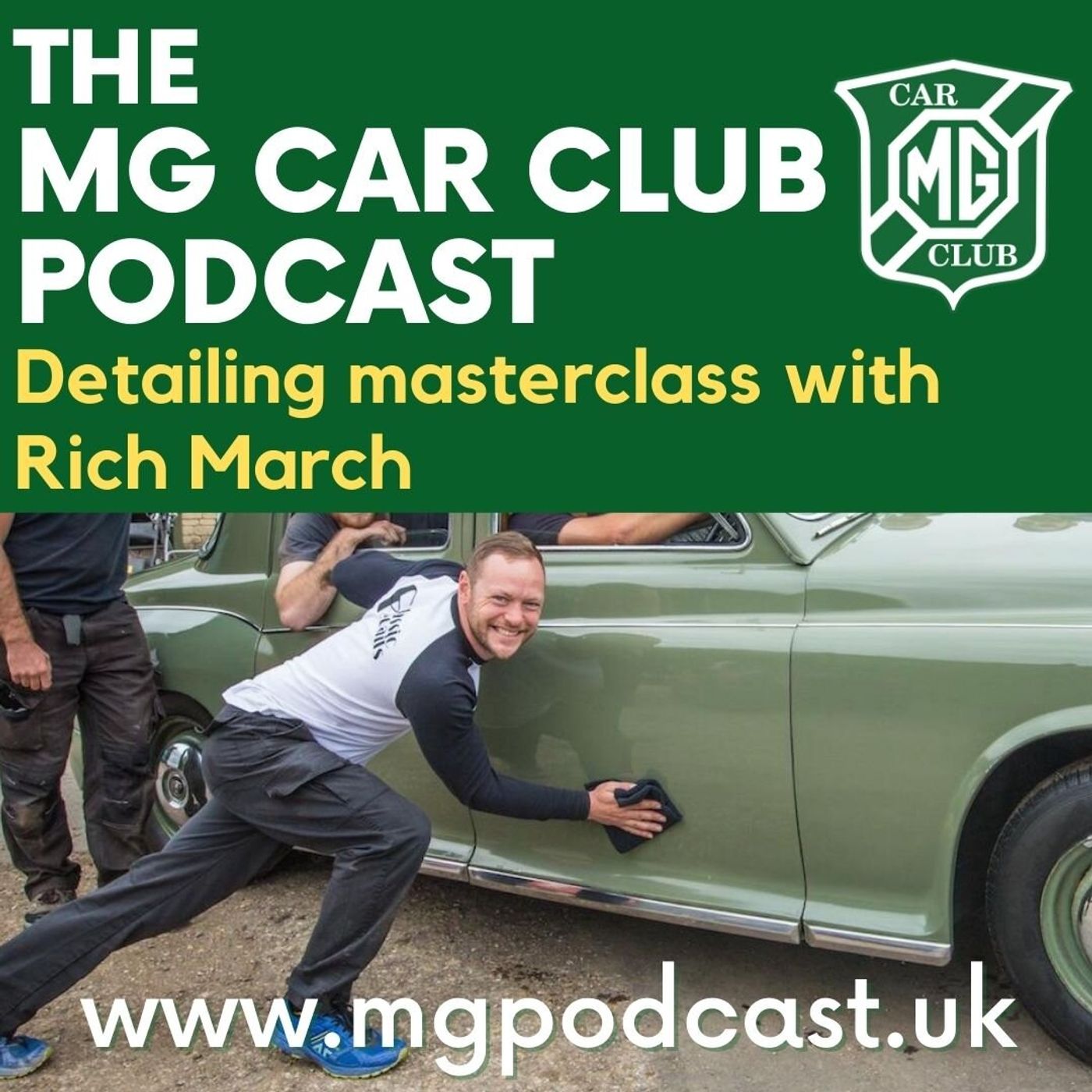 MG Car Club Podcast