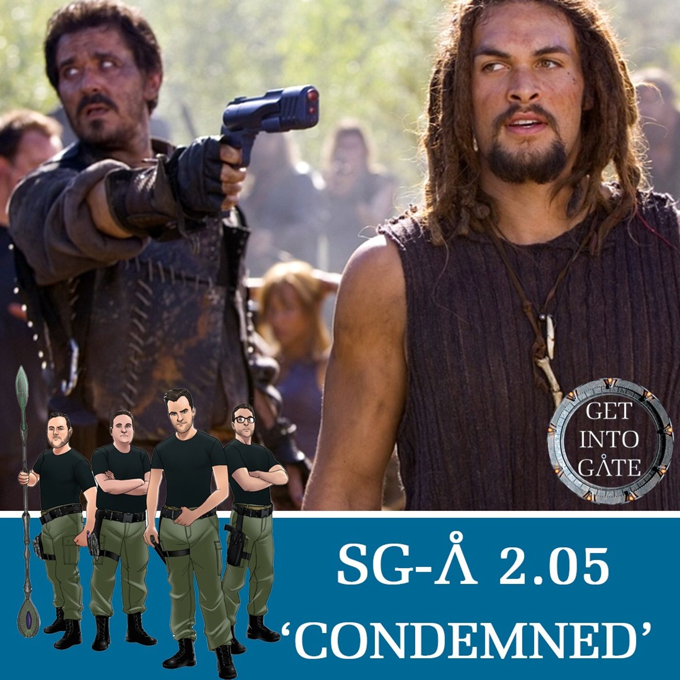 Episode 199: Condemned (SG-A 2.05)