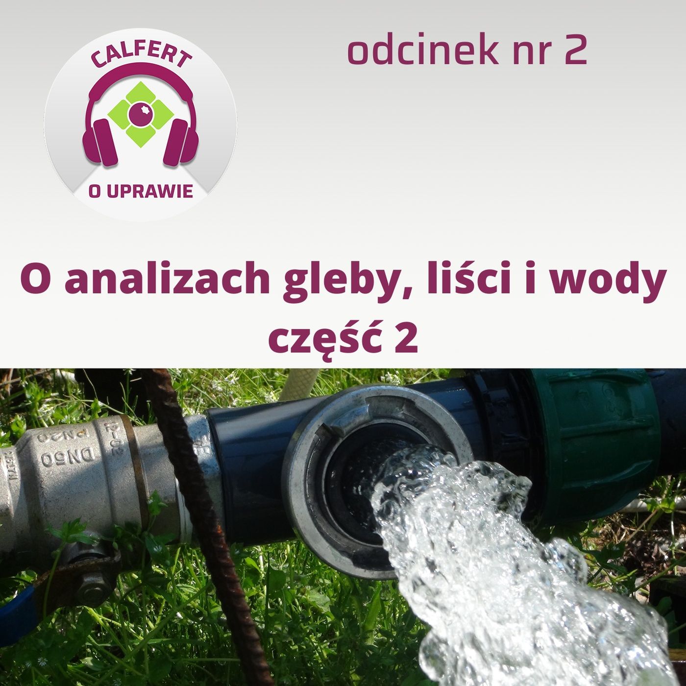 2. Analizy gleby, wody i liści – mogą być źródłem oszczędności w żywieniu naszych roślin. Część 2