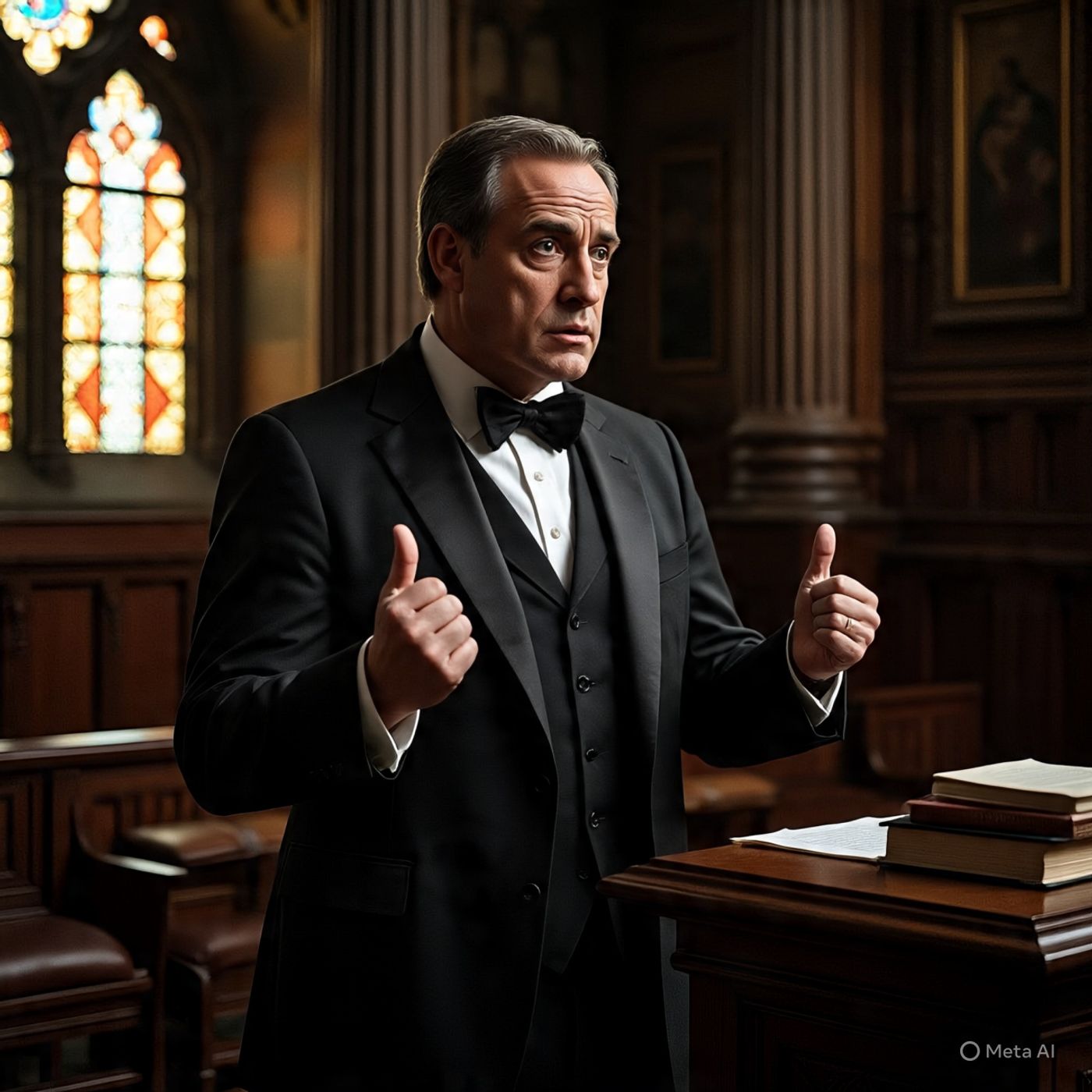 Devil's advocate cover art