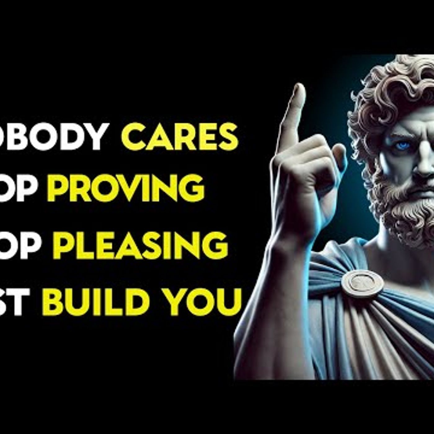 Nobody Cares, Focus on Yourself to Reclaim Your Mind, Your Time, Your Life _ Stoic Philosophy episode artwork