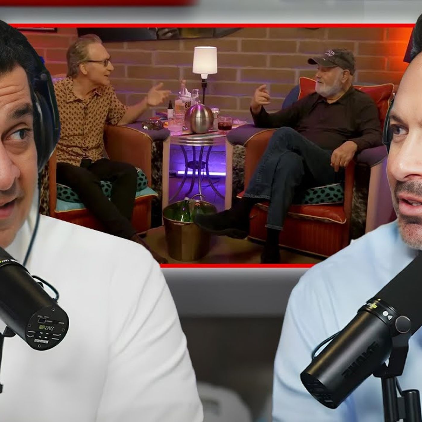 "You Can’t Even Talk To Them" - Bill Maher SHREDS Rob Reiner On GOP Divide In HEATED Debate