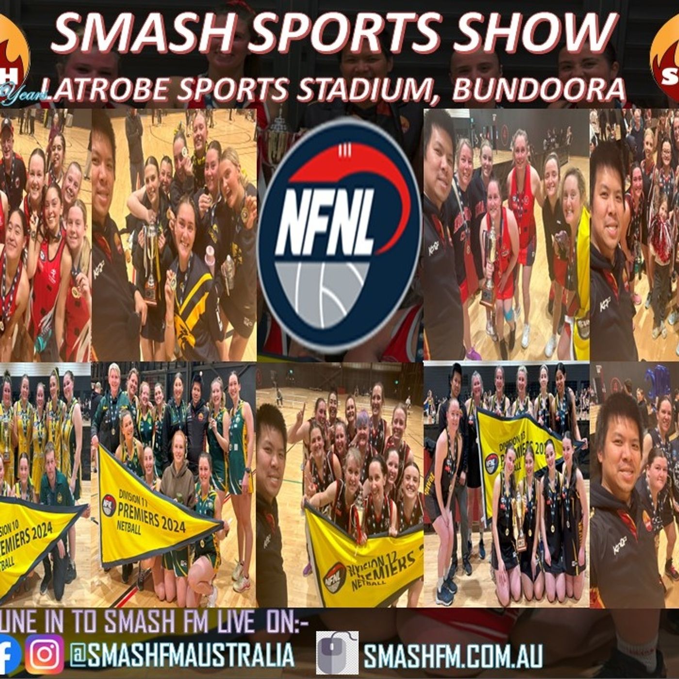 SSS10THYR: NFNL24 Winter Netball Premiership Post Game Interviews 300824