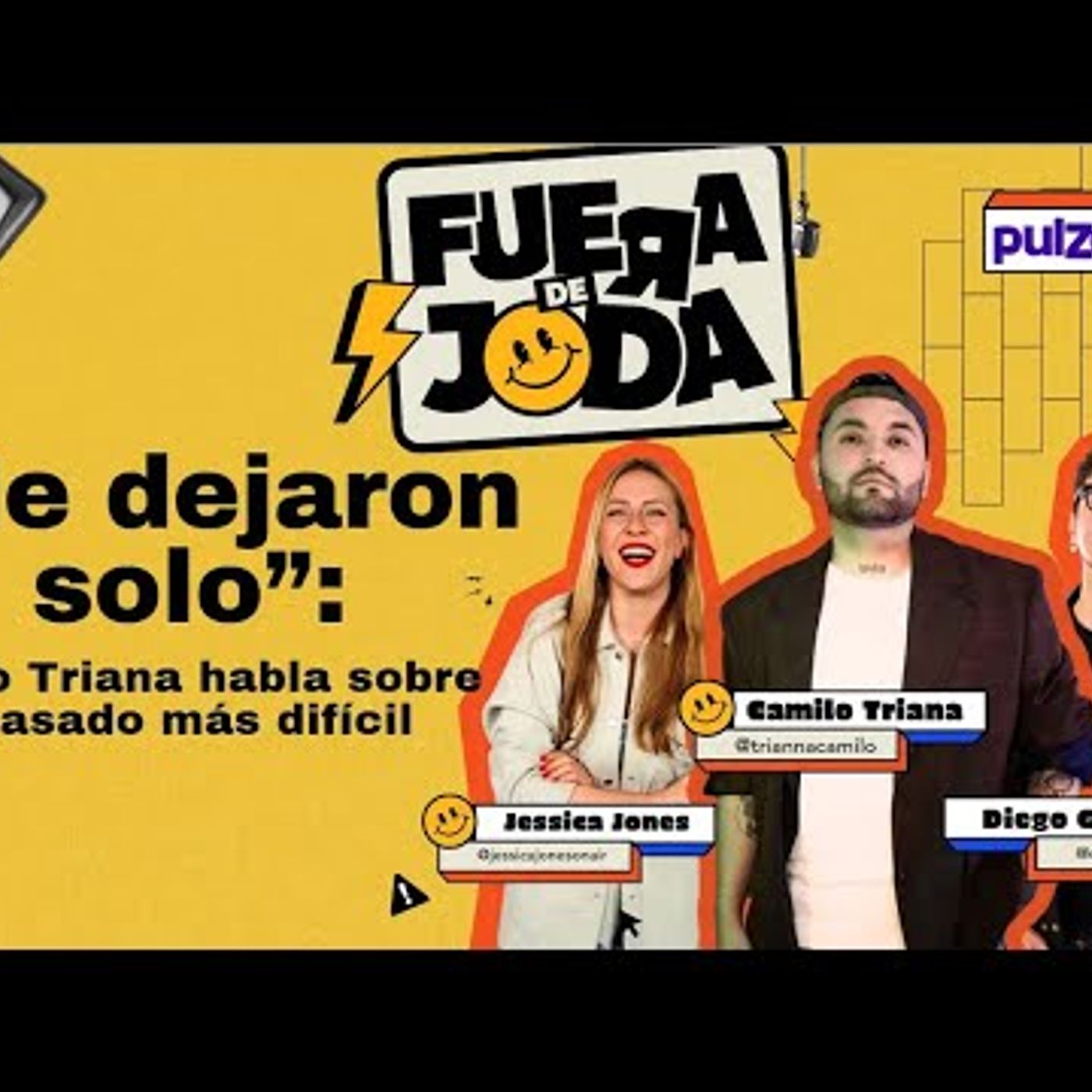 4. Camilo Triana, desplazamiento forzado, depresión y muchas ganas de salir adelante  Fuera de Joda episode artwork