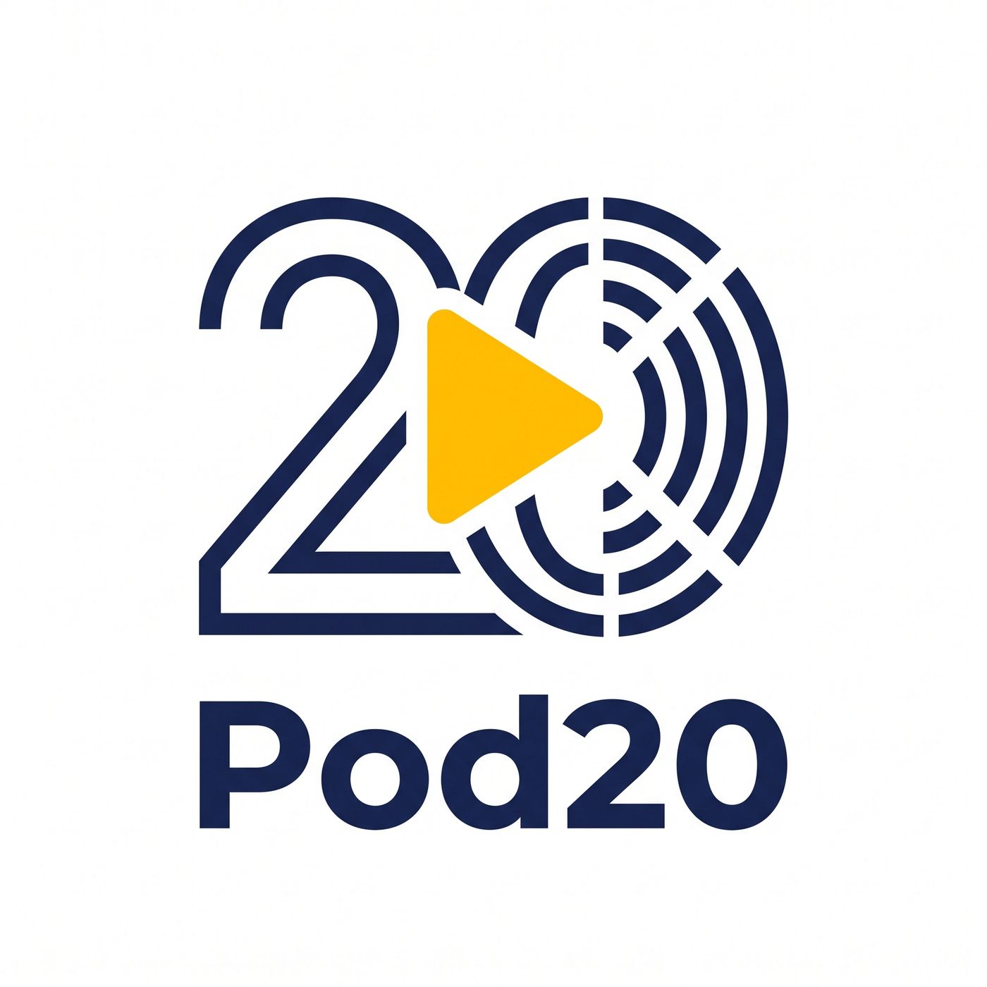 pod20 podcast artwork