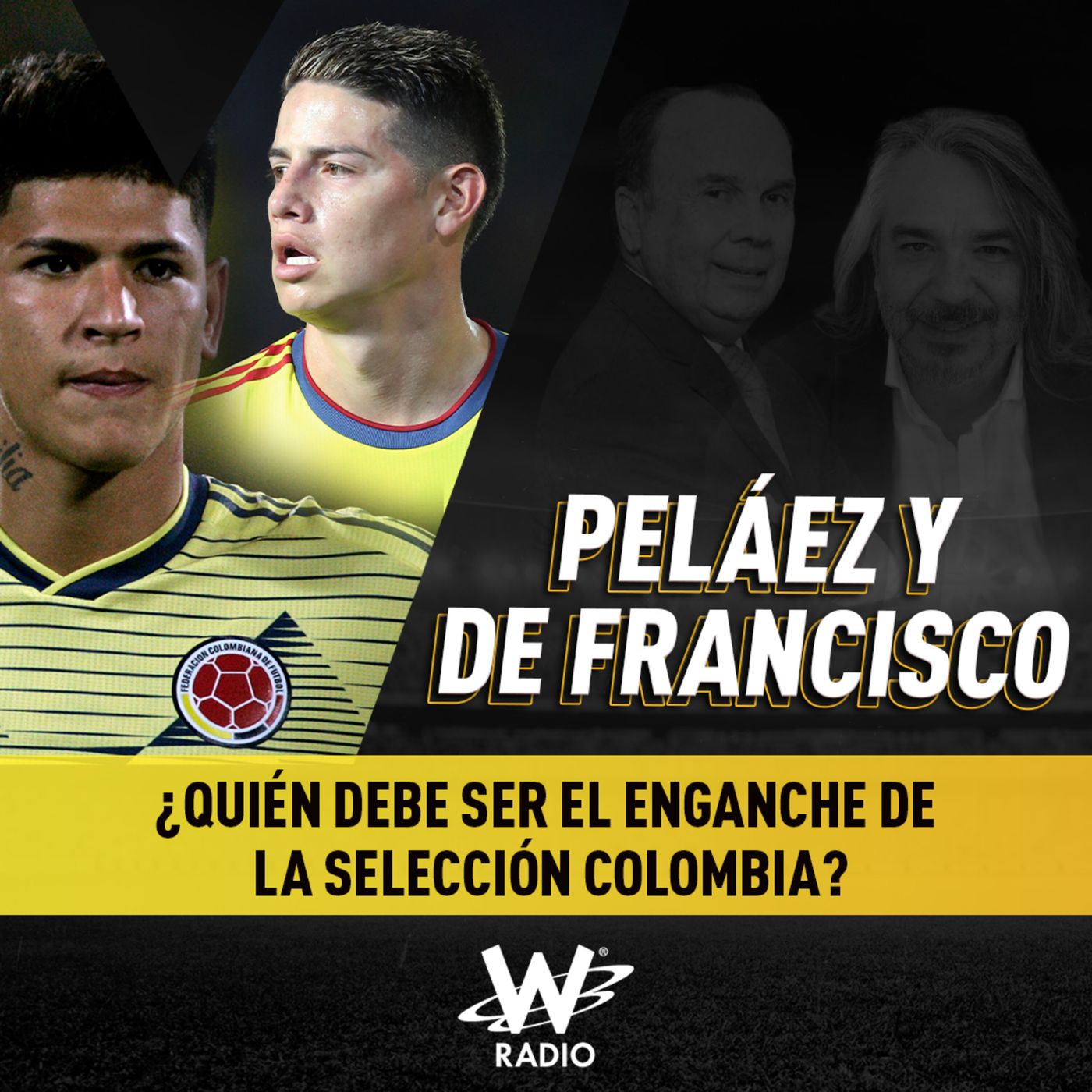 ¿Quién debe ser el enganche de la Selección Colombia?