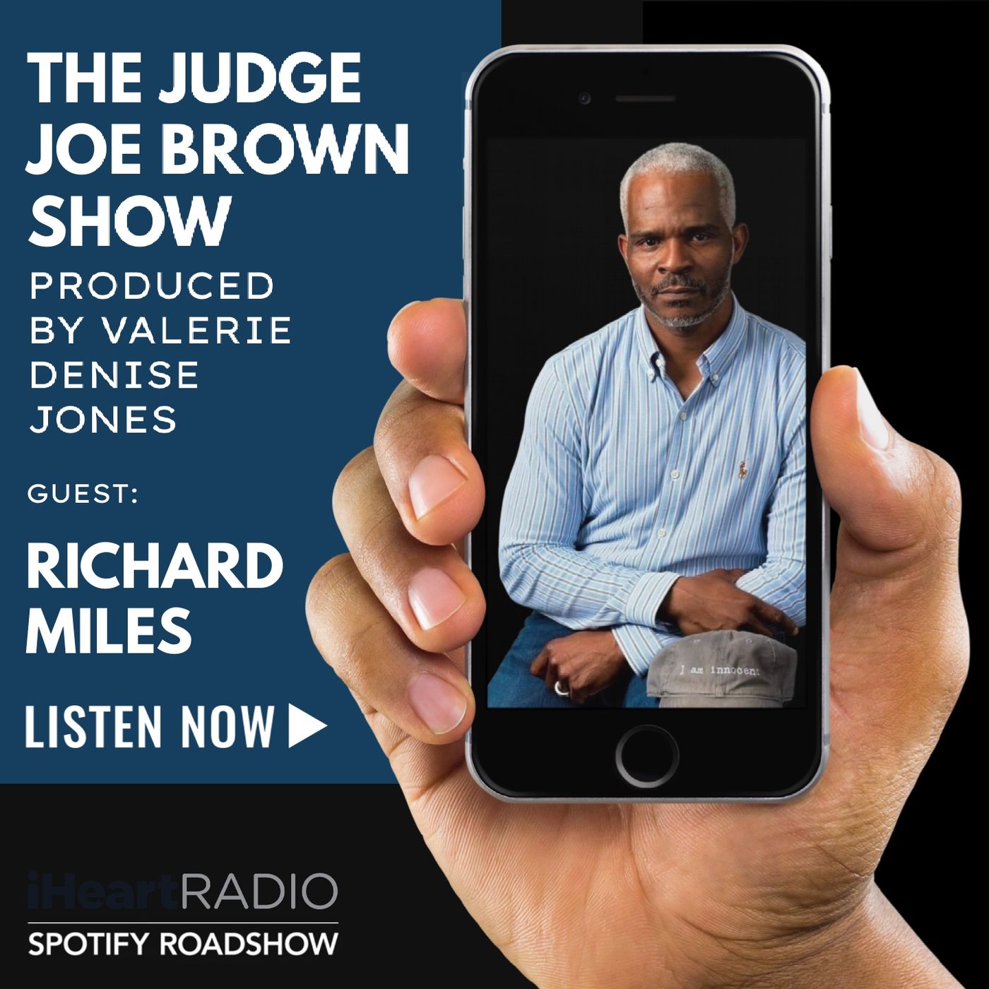 THE JUDGE JOE BROWN SHOW, PRODUCED BY VALERIE DENISE JONES
