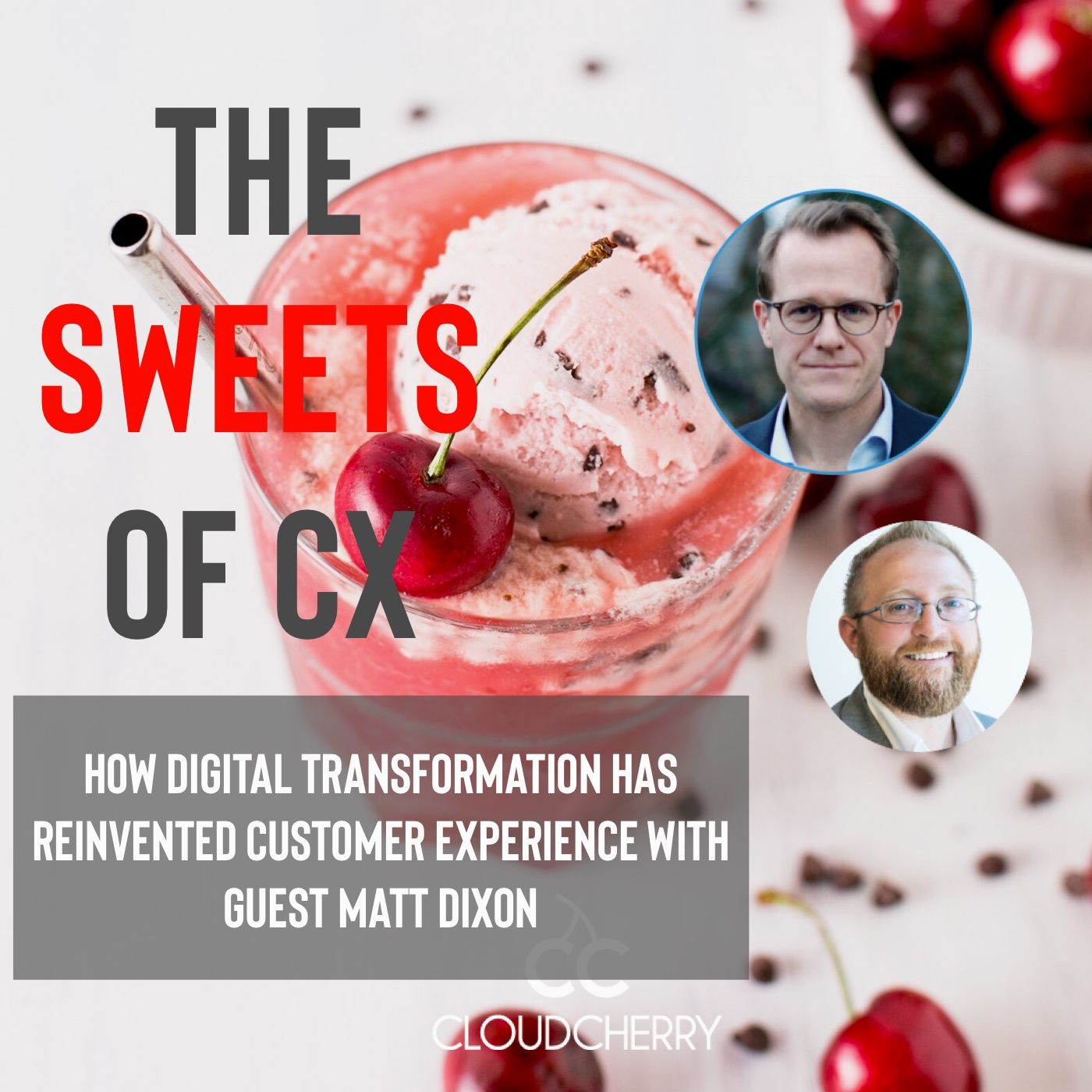 Episode 4: Matt Dixon - How Digital Transformation Has Reinvented Customer Experience