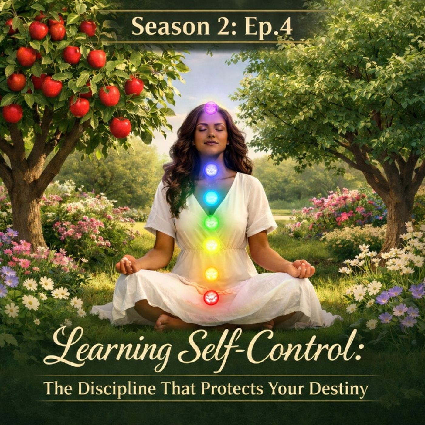 Ep.4 “Learning Self-Control: The Discipline That Protects Your Destiny” episode artwork