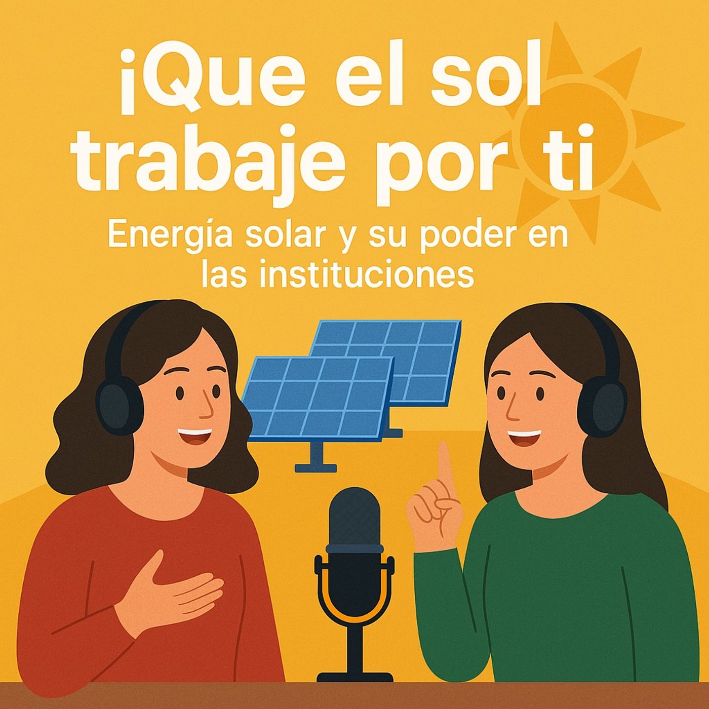 ¡Que el sol trabaje por ti!