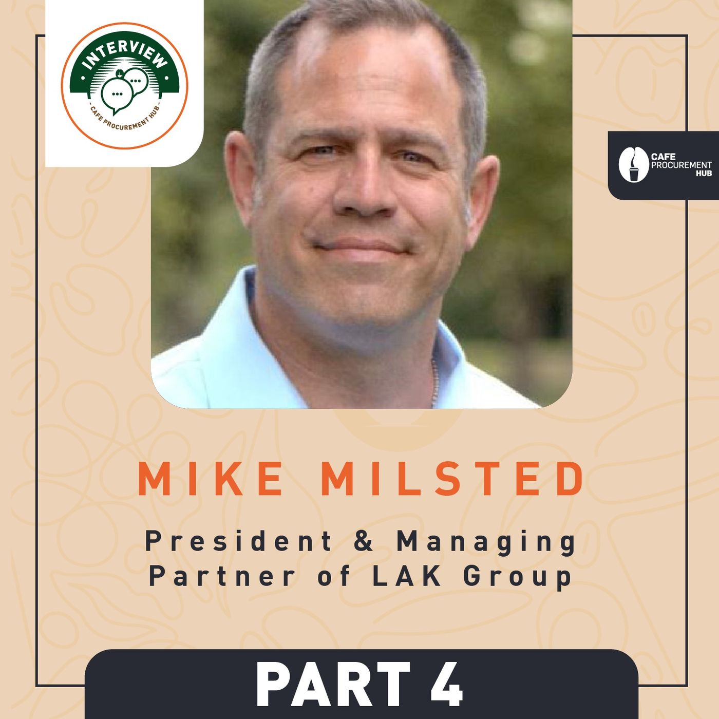 Podcast Cafe Procurement Hub