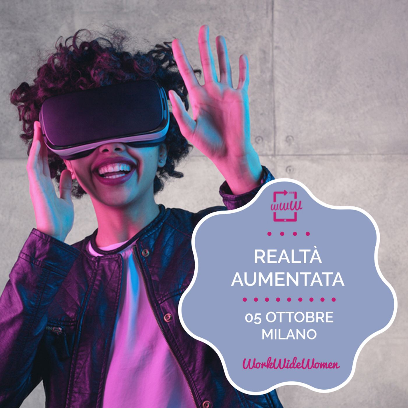 Google Day "Realtà Aumentata" 05.10.2018 - Intervista a Simonetta Pozzi