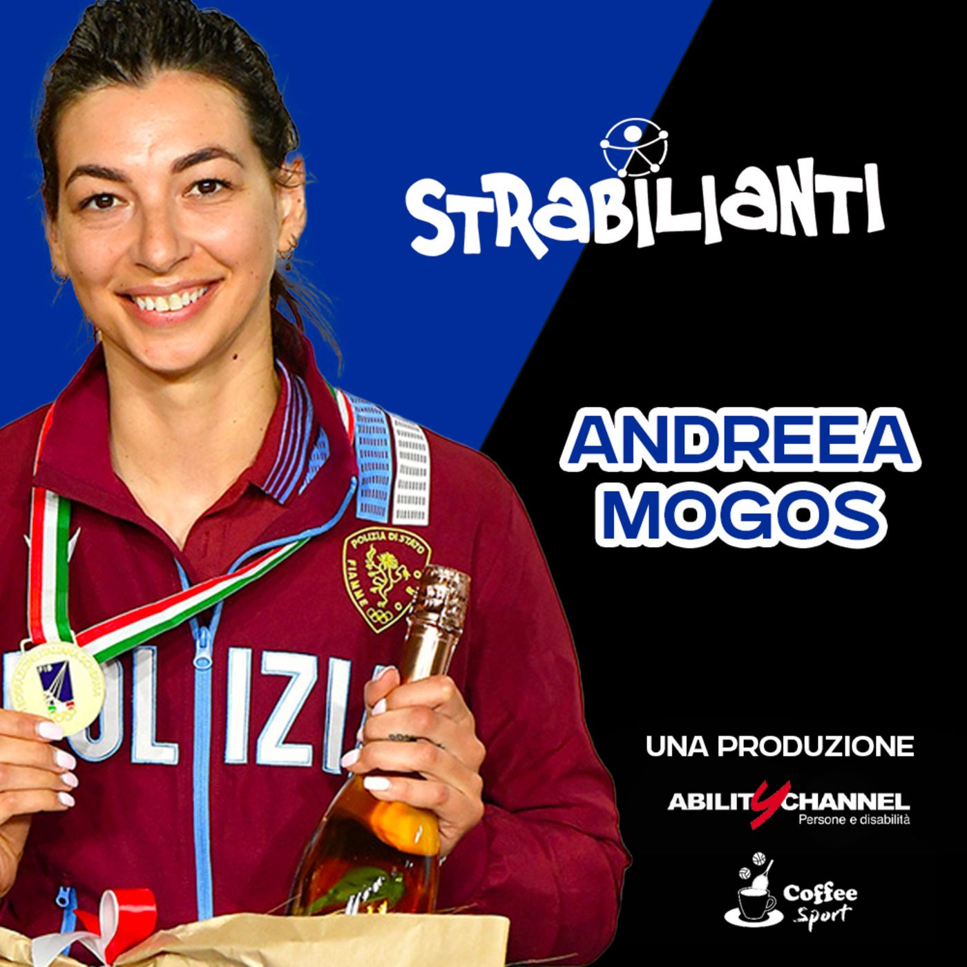 ANDREEA MOGOS - Strabilianti 2023 - Ep.1 episode artwork