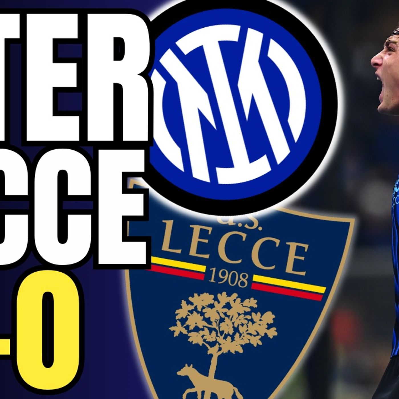 INTER LECCE 1-0: #BRAVOPIOOOOO || Highlights e analisi