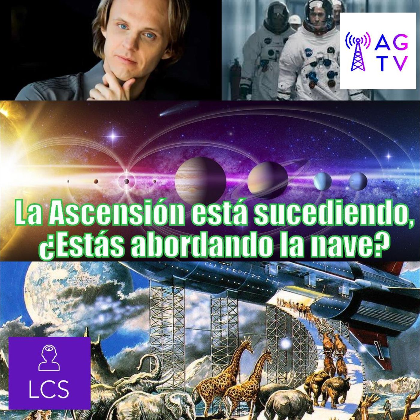 #109 La Ascensión está sucediendo, ¿Estás abordando la nave?