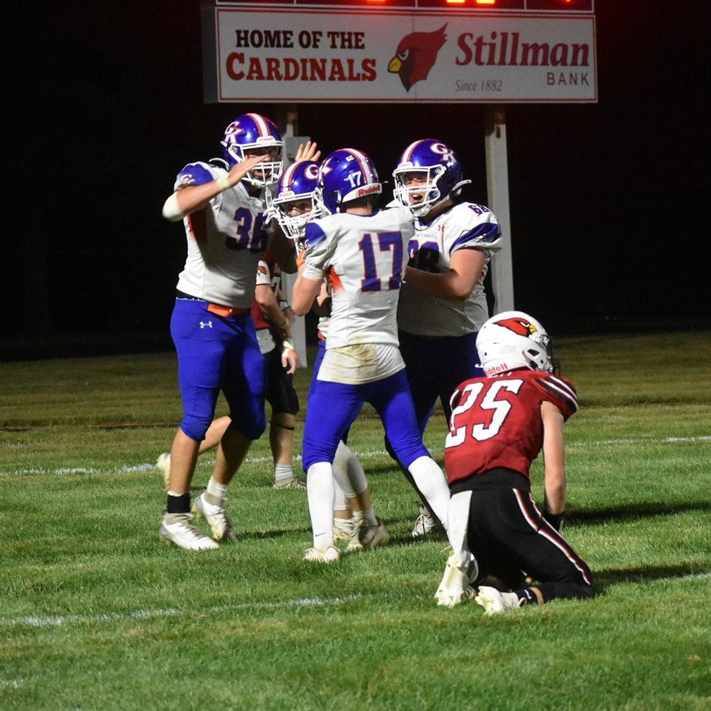 Genoa-Kingston storms back from 16 down; Sycamore, Hiawatha lose: Daily Chronicle Week 3 football roundup episode artwork