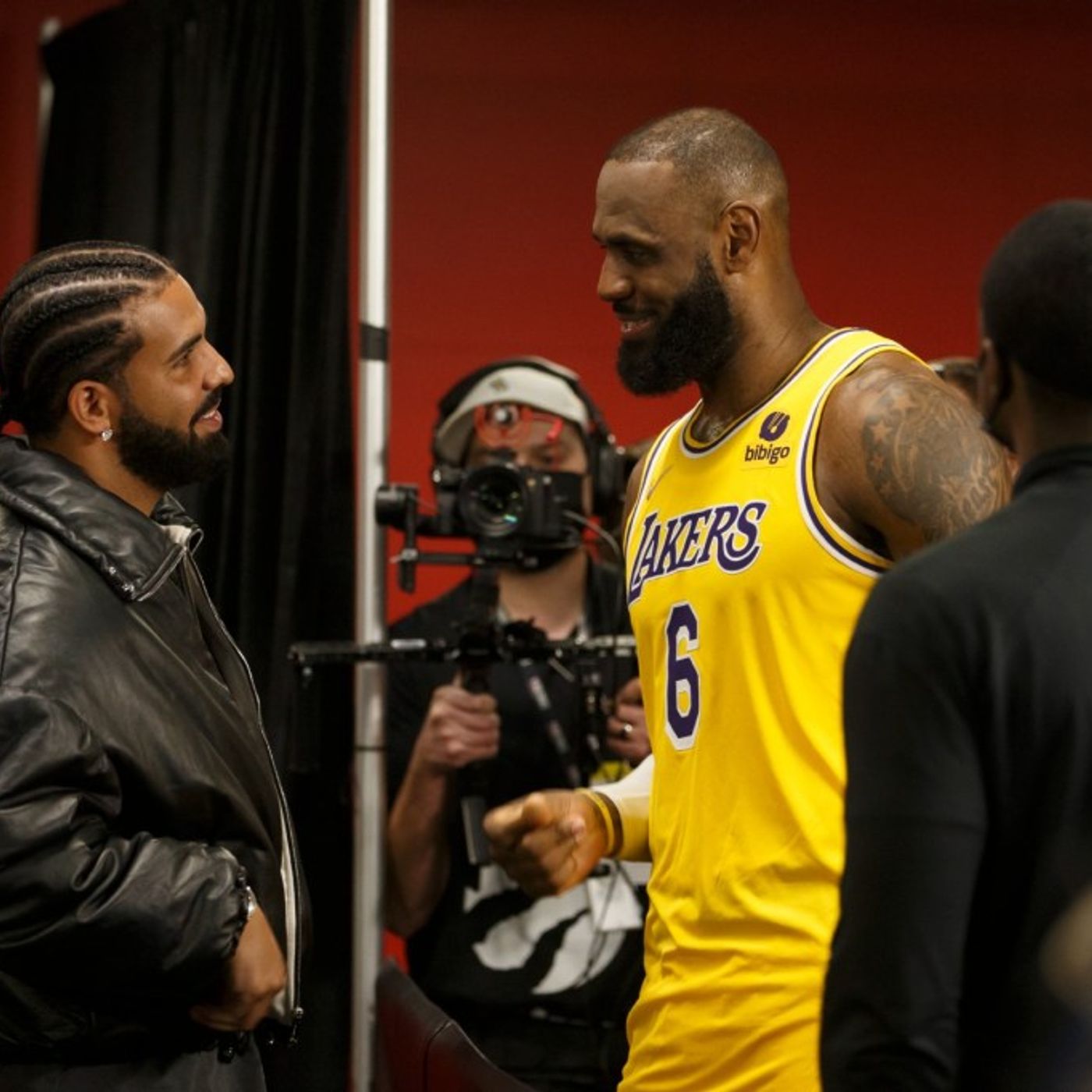 Drake Seemingly Disses LeBron James With Shirt at Nocta Manor Retreat: ‘The Only LeBron I Rate Is Juan’