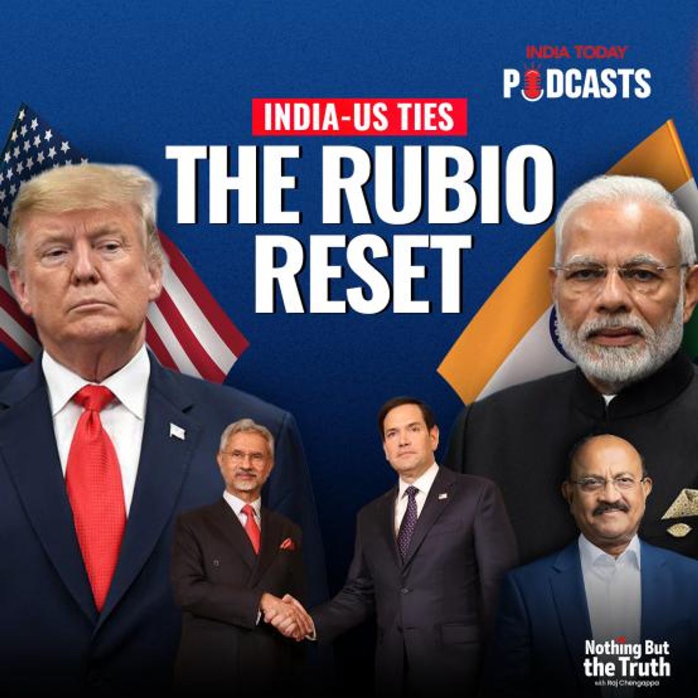India-US Ties : The Rubio Reset | Nothing But The Truth S2 | Ep 139 episode artwork