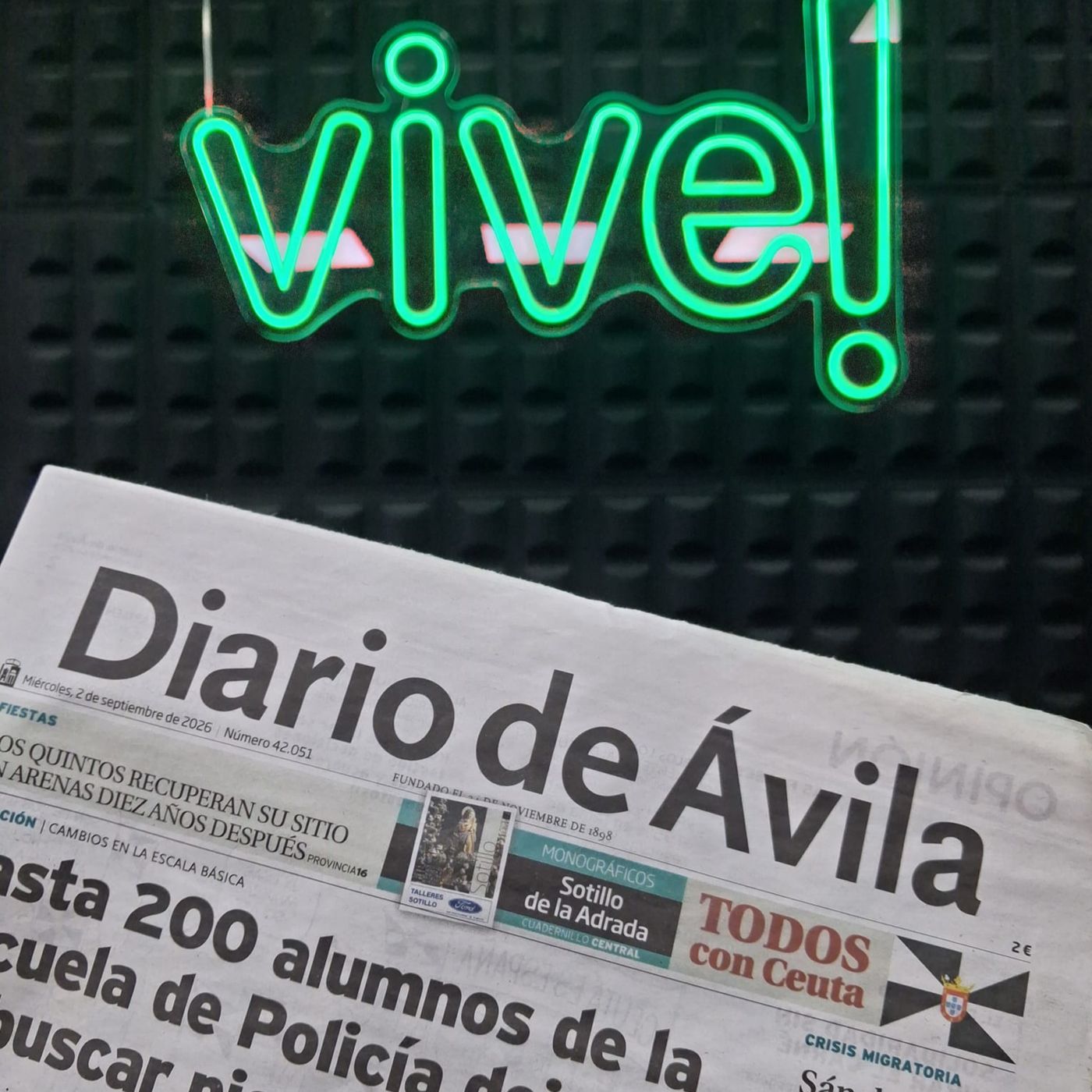 070926 DIARIO DE AVILA episode artwork