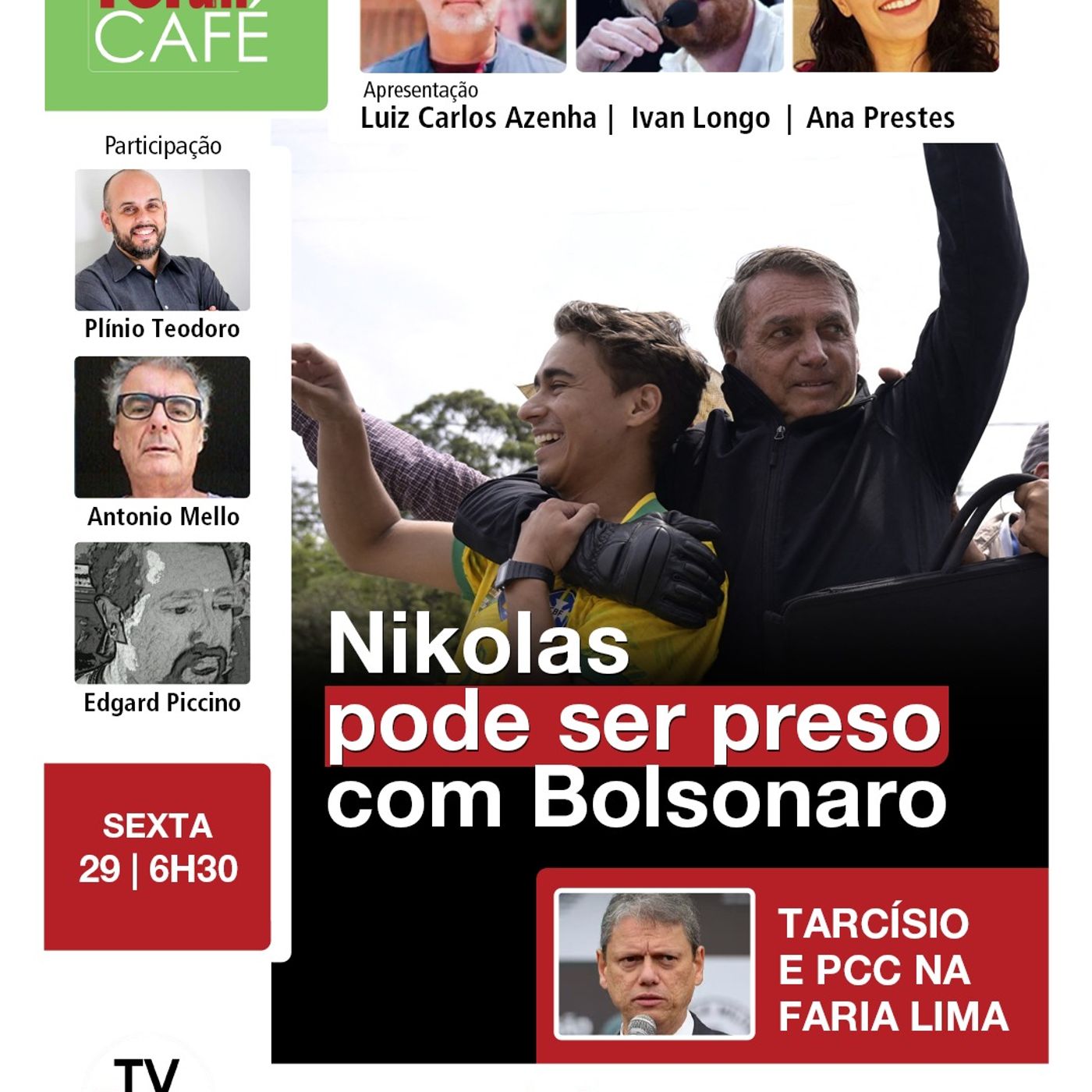 Elo entre PCC e Faria Lima coloca bolsonaristas em pânico | 29.08.25