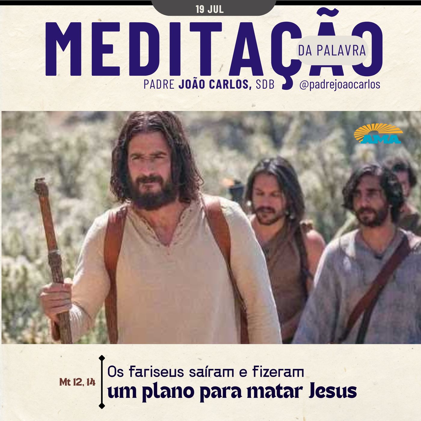 Pe. João Carlos - Meditação da Palavra