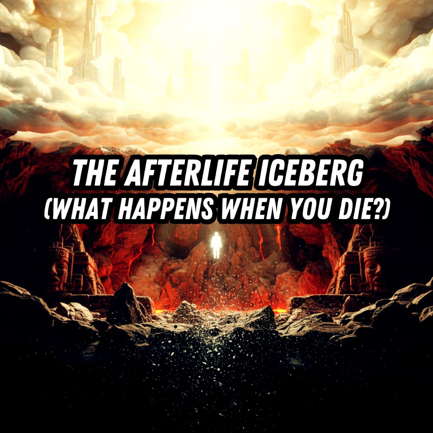 The Afterlife Iceberg: What Happens When You Die? (Heaven, Hell & The Void)