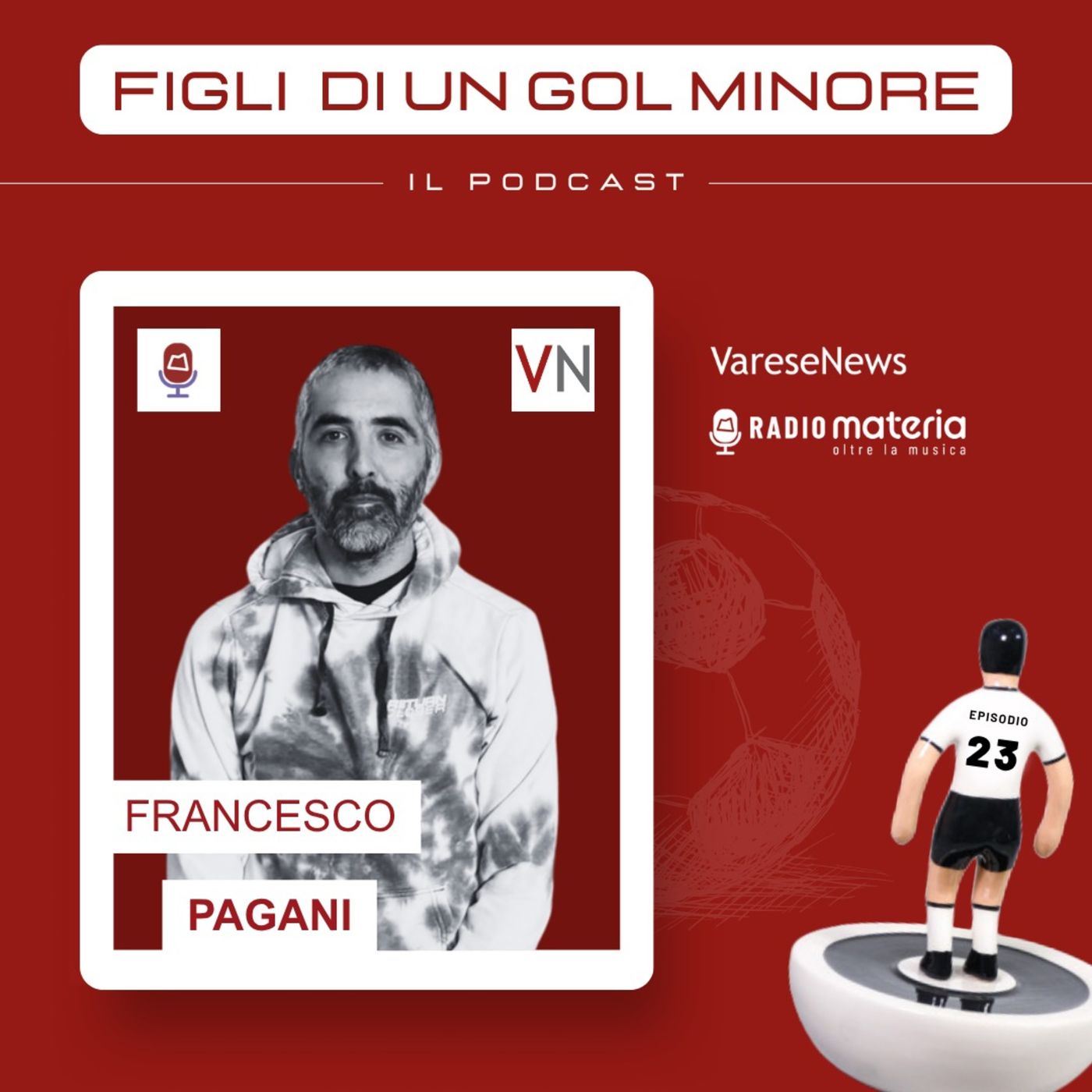 Ep. 23 Dalla "Sciabolata morbida" allo scouting, il nerd del calcio Francesco Pagani episode artwork