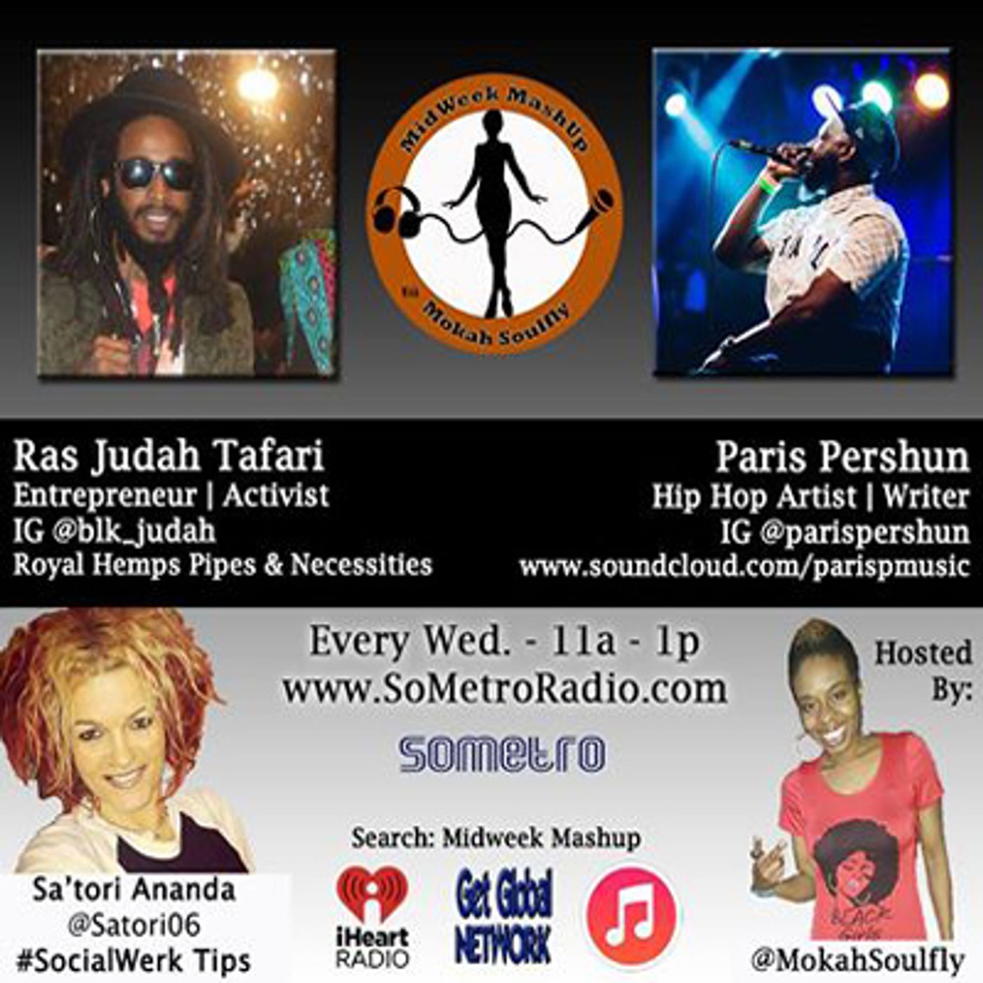 Midweek Mashup hosted by @MokahSoulFly
