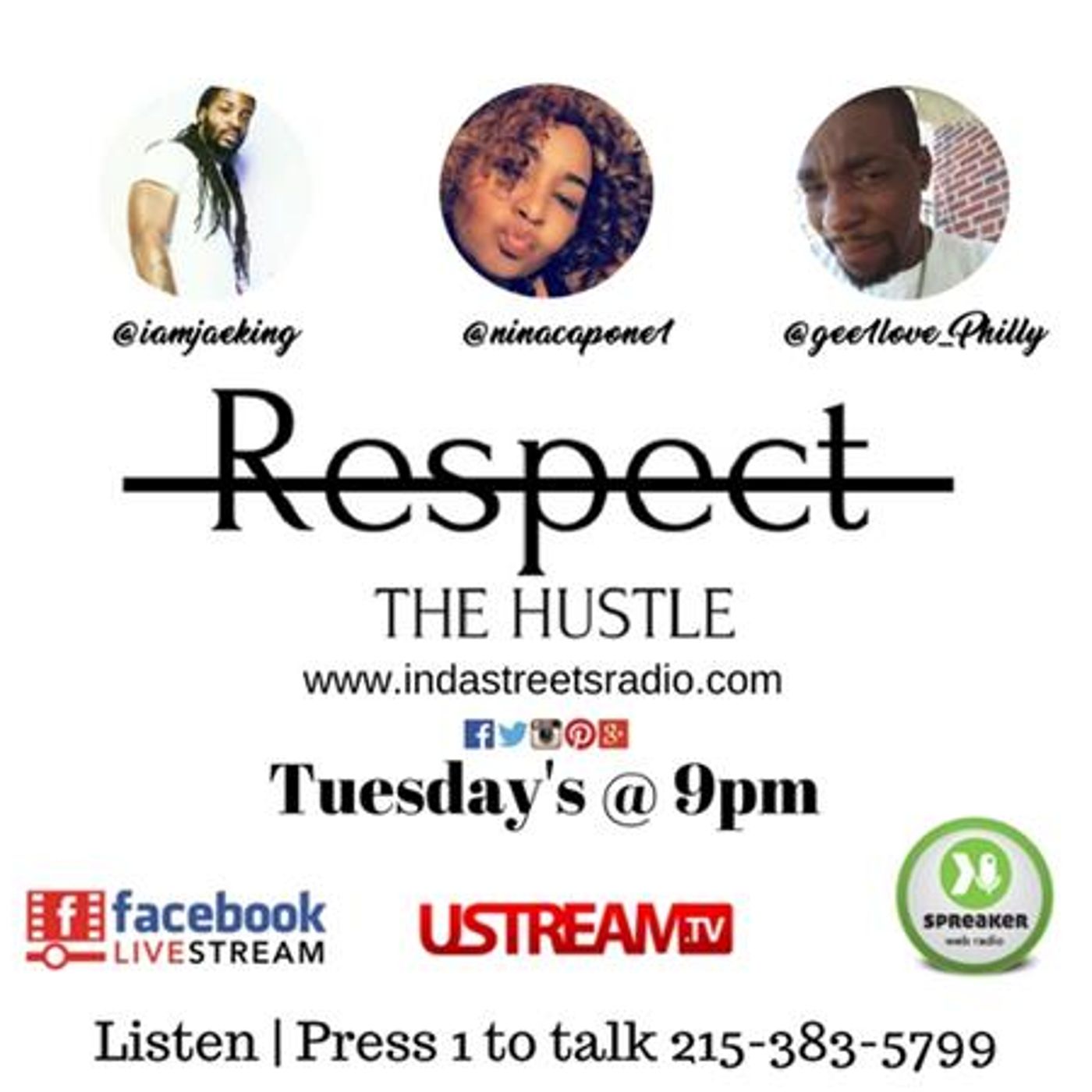 Respect The Hustle - Podcast