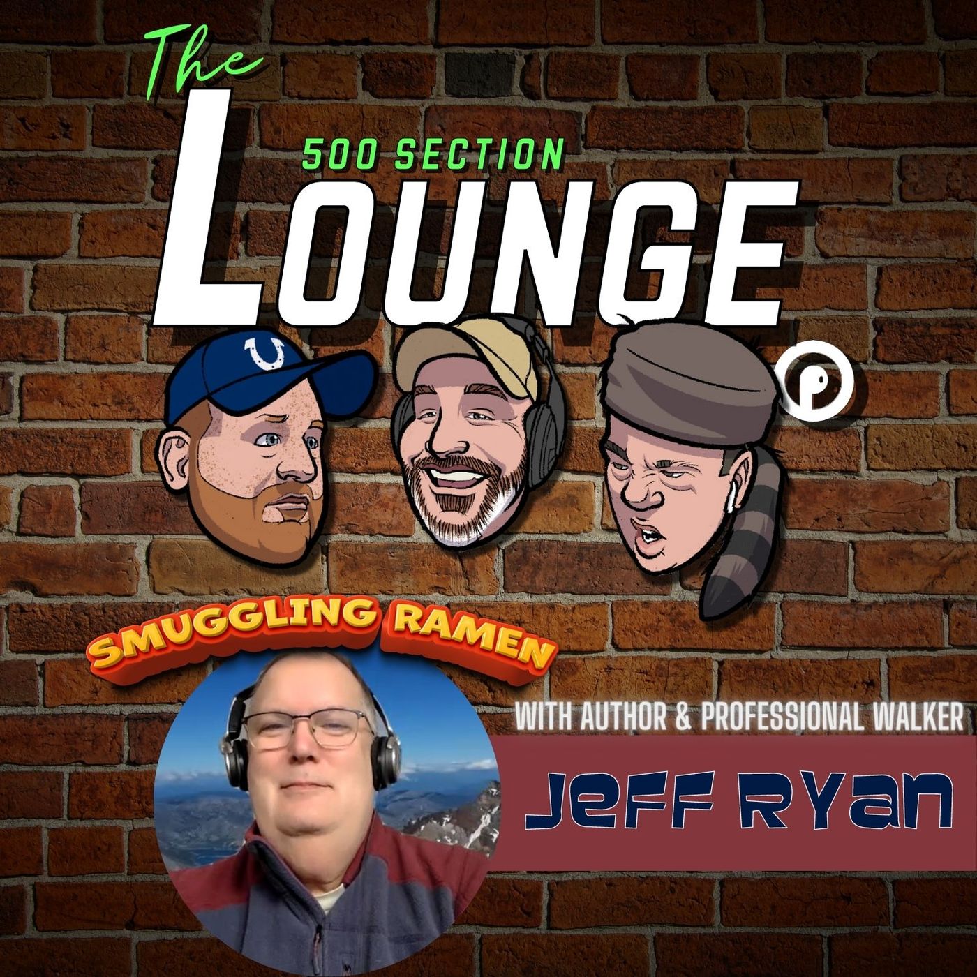 E156: Jeff Ryan Talks Smuggling Ramen in the Lounge!