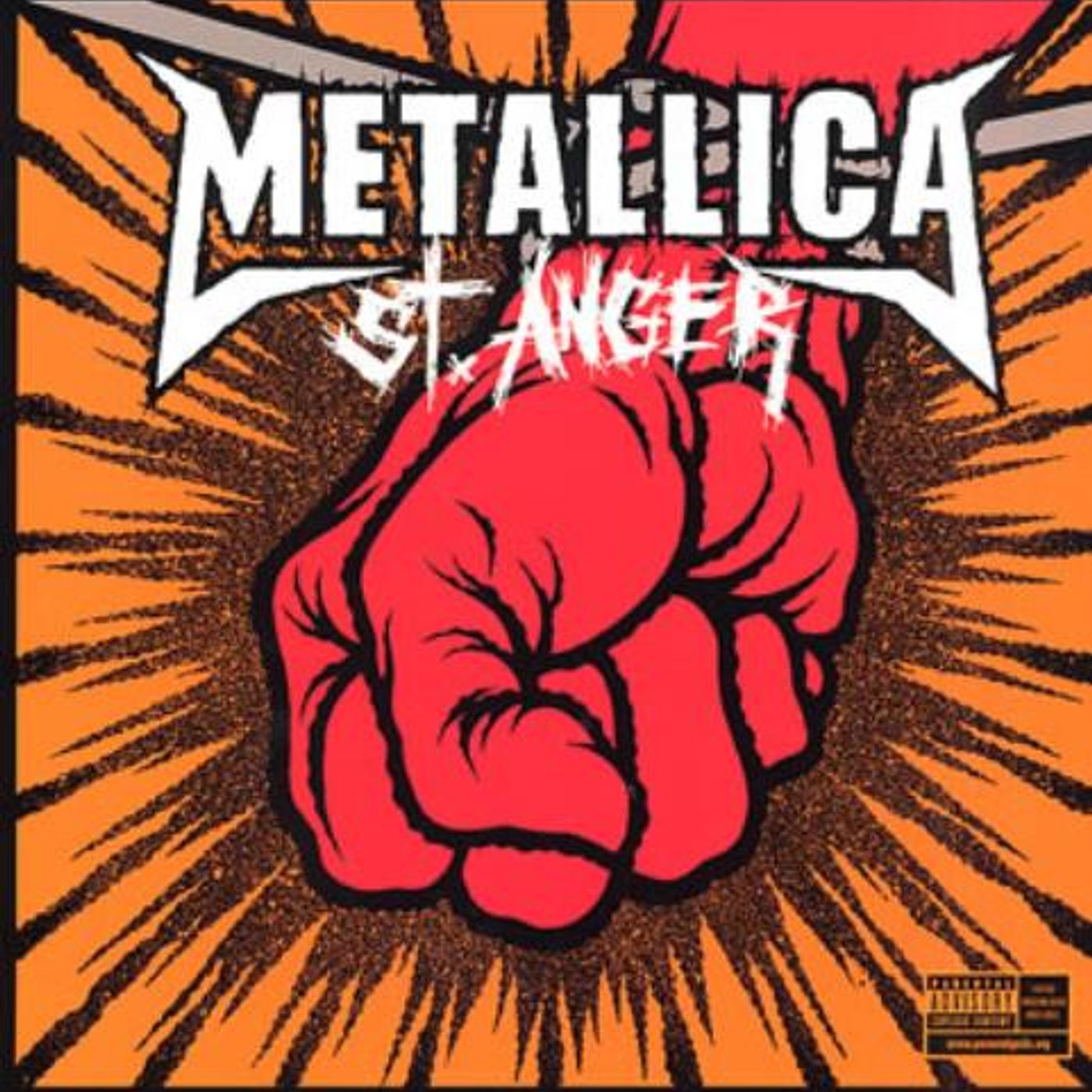 St Anger de Metallica episode artwork