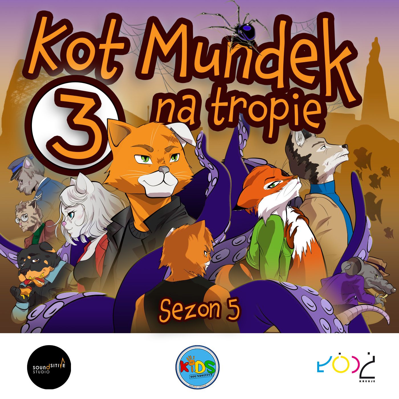Soundsitive Kids - Bajki dla dzieci