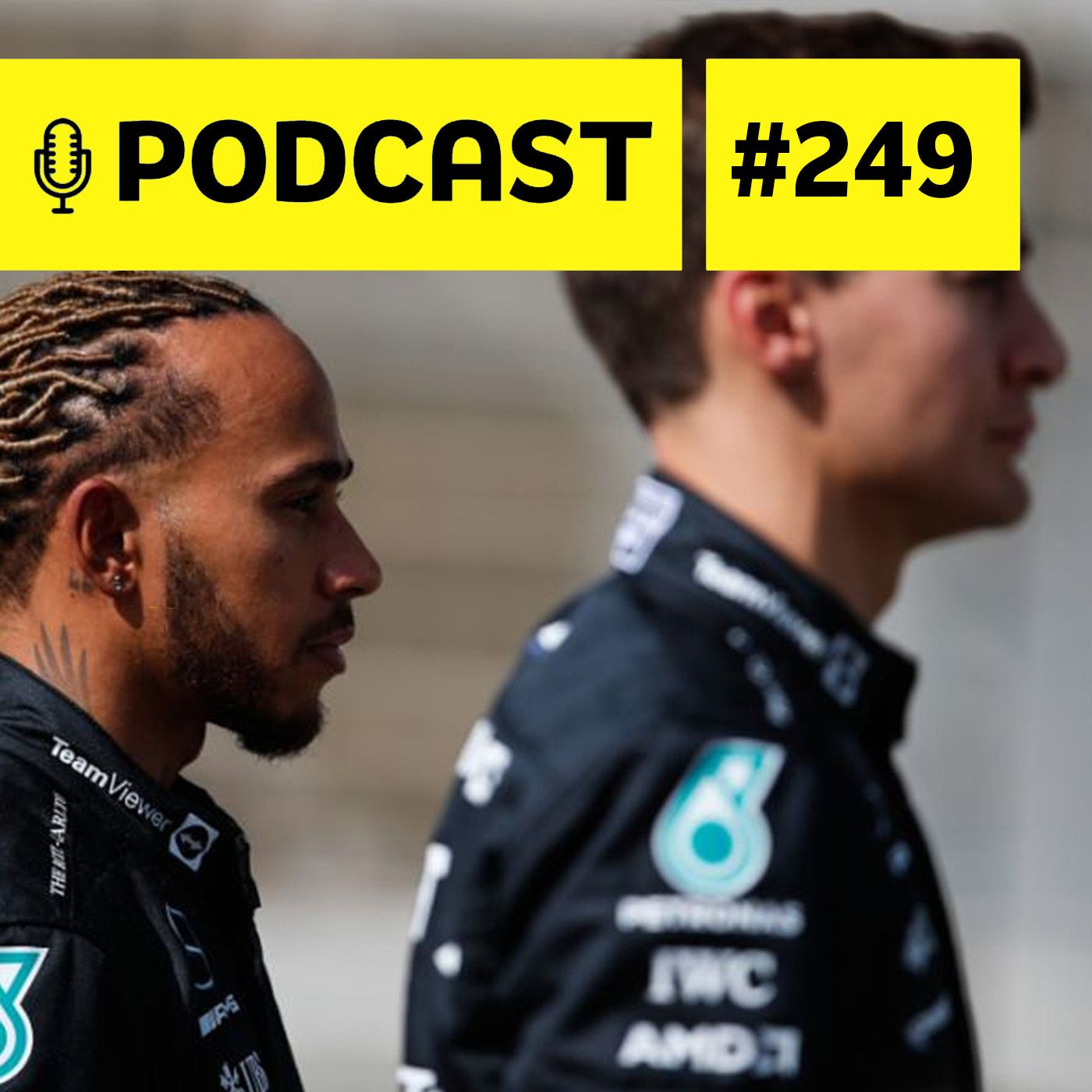 Podcast #249 – Mercedes reviverá 2016? Pérez fica mesmo na Red Bull em 2024? episode artwork