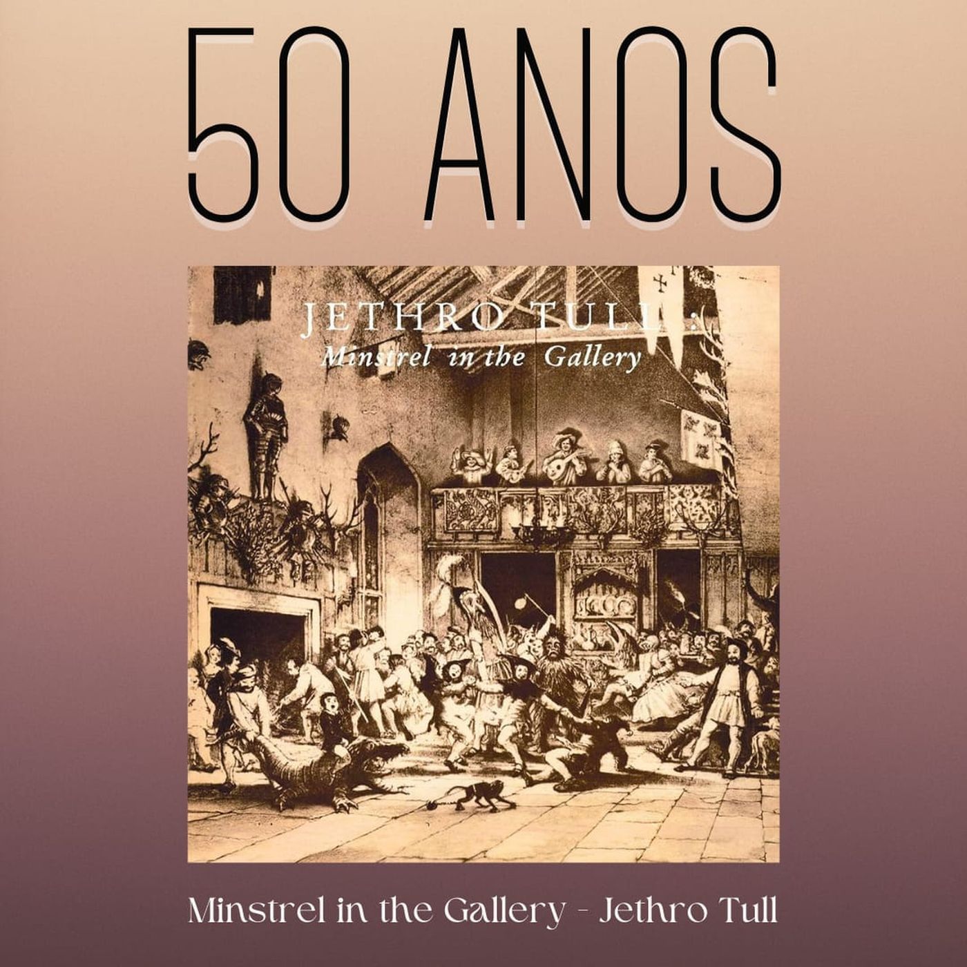 Episódio 272 - Minstrel in the Gallery, do Jethro Tull, 50 anos episode artwork